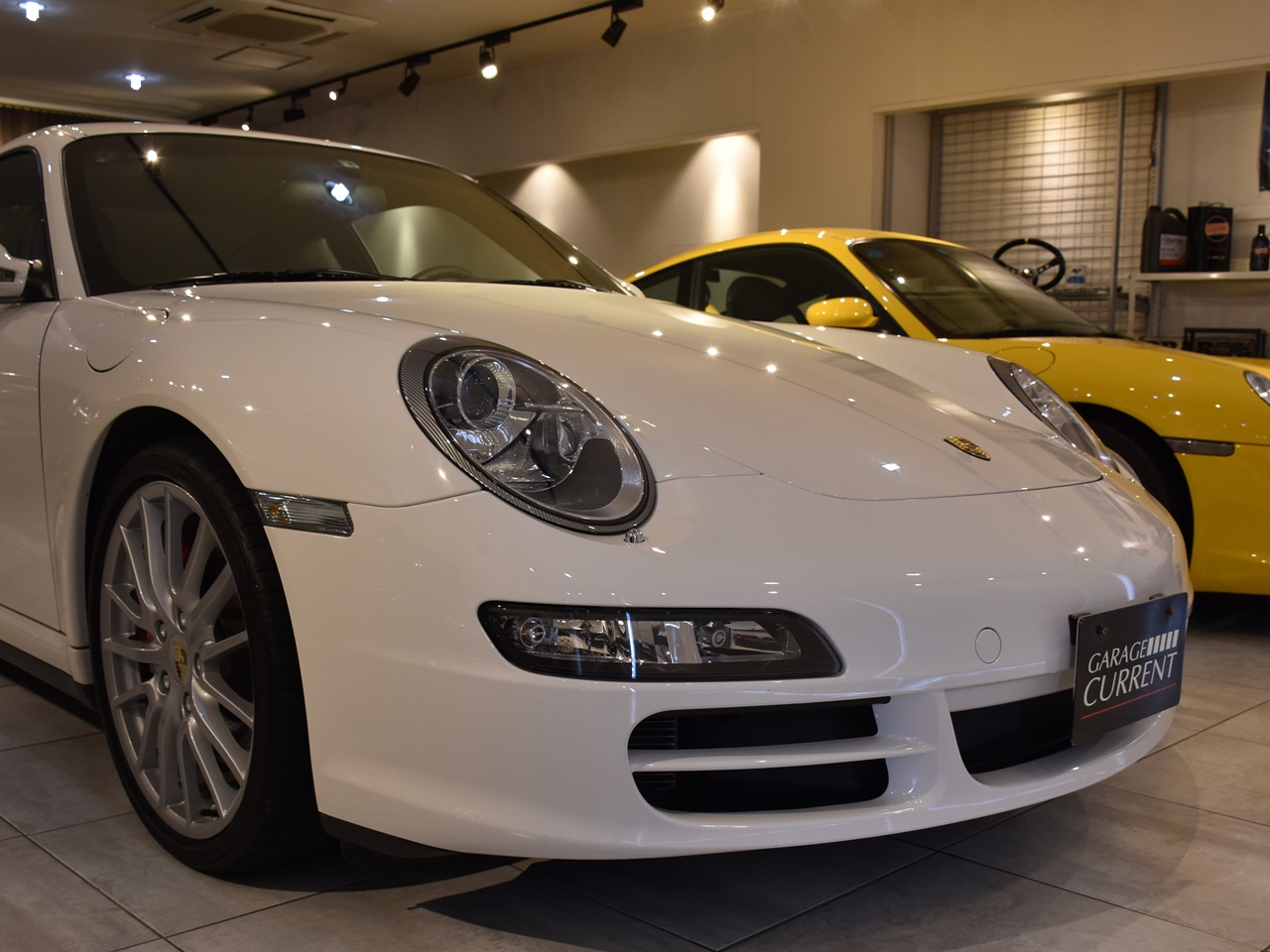 ポルシェ　911(Type997)