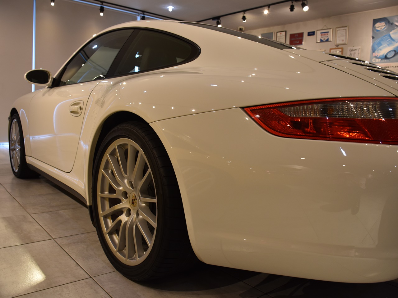 ポルシェ　911(Type997)