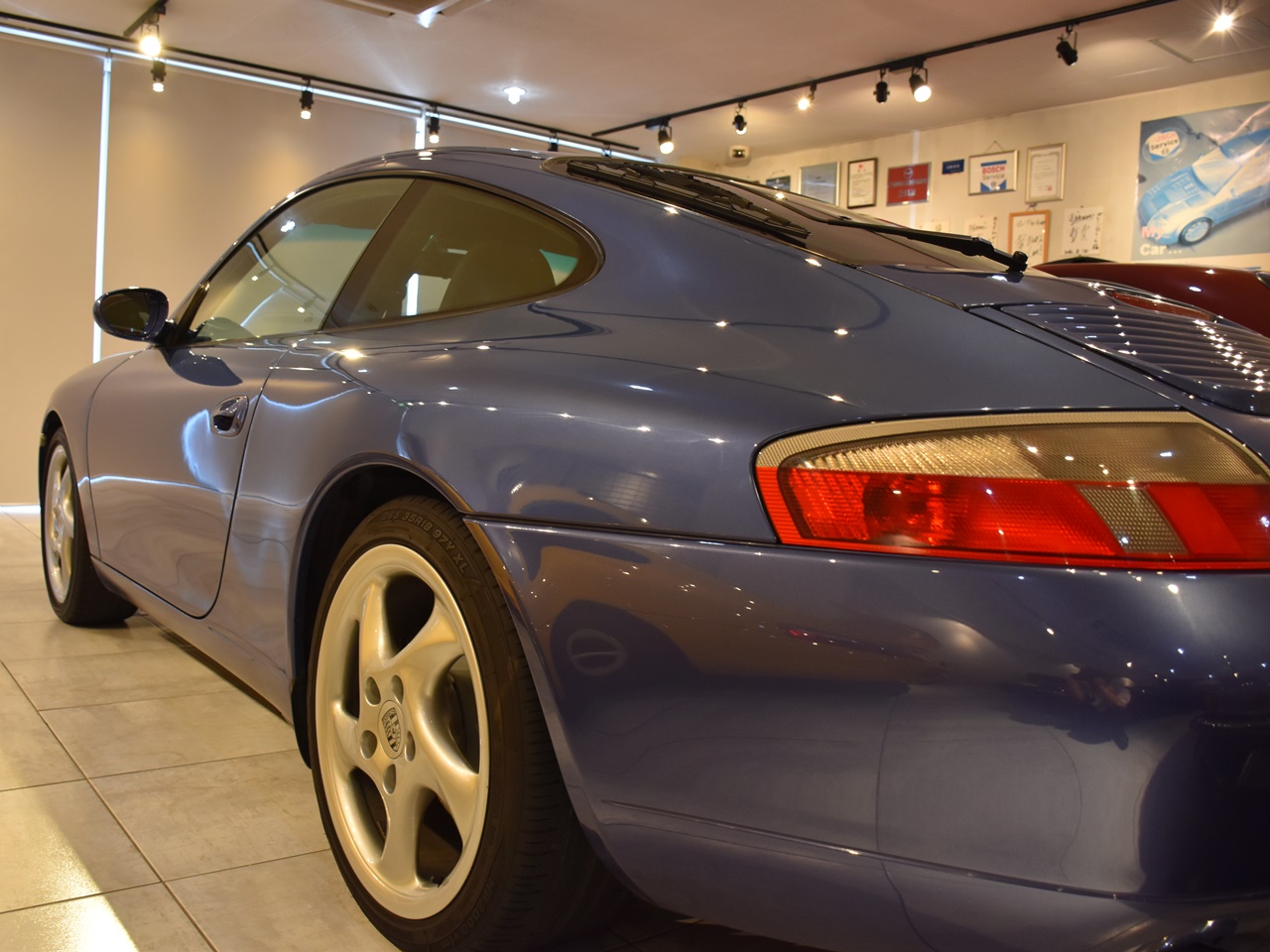 ポルシェ　911(Type996)