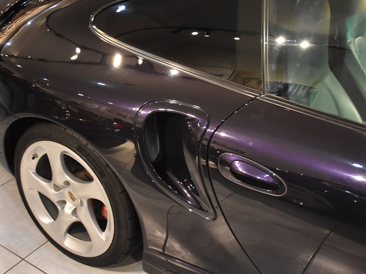 ポルシェ　911(Type996)