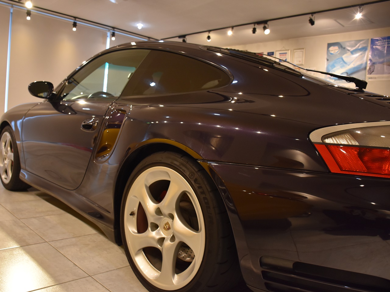 ポルシェ　911(Type996)