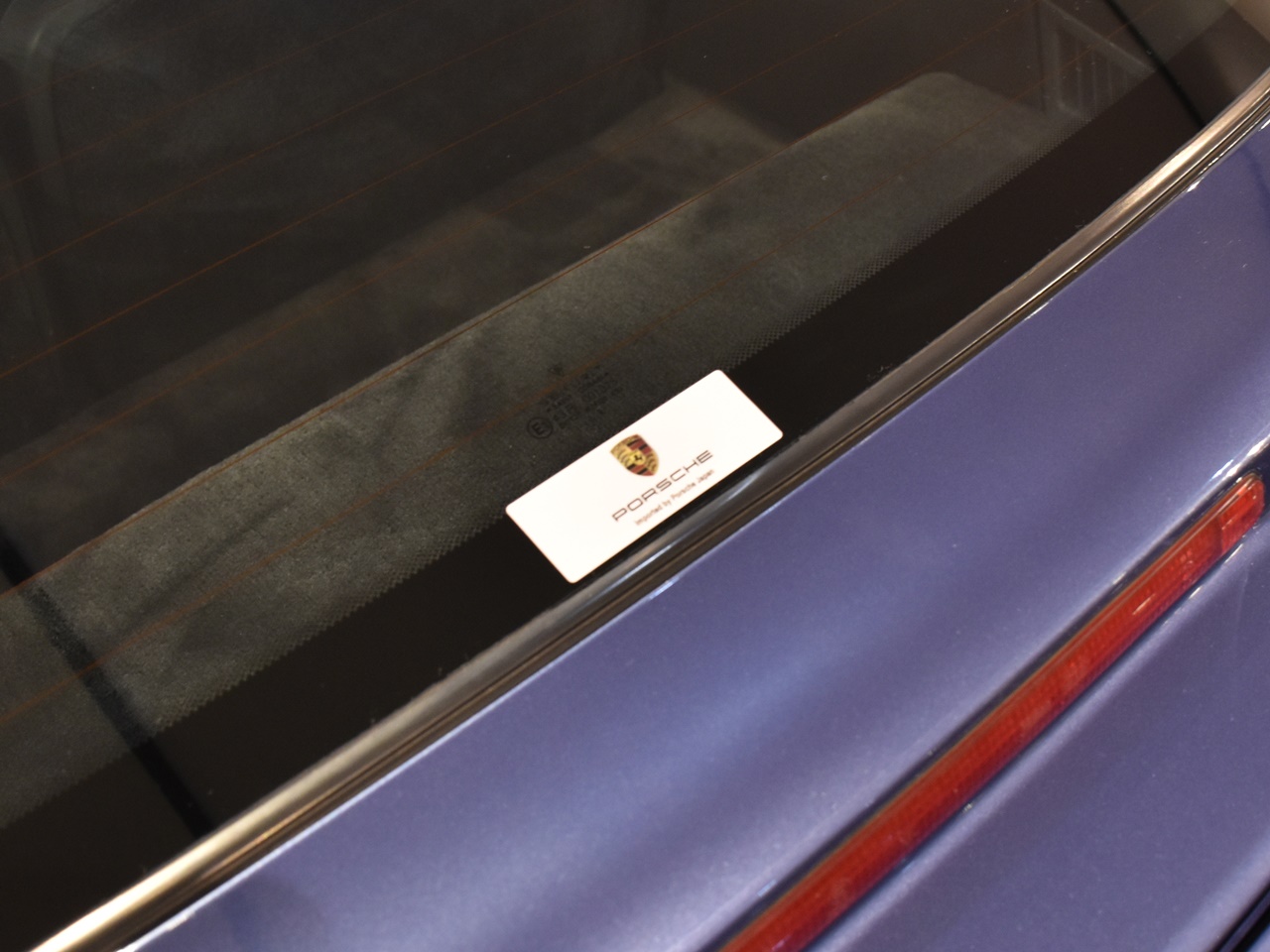 ポルシェ　911(Type996)
