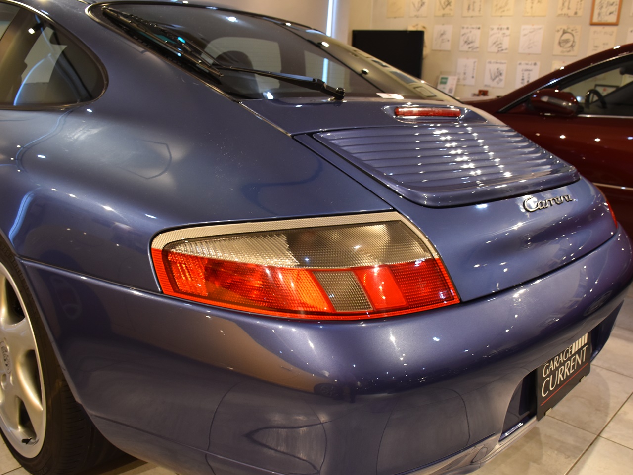 ポルシェ　911(Type996)