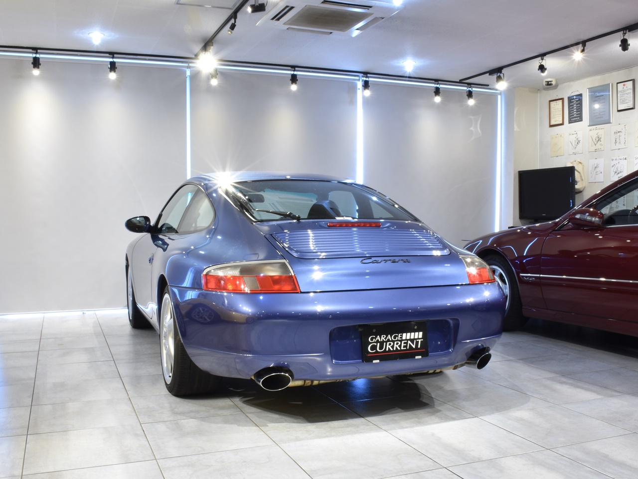 ポルシェ　911(Type996)
