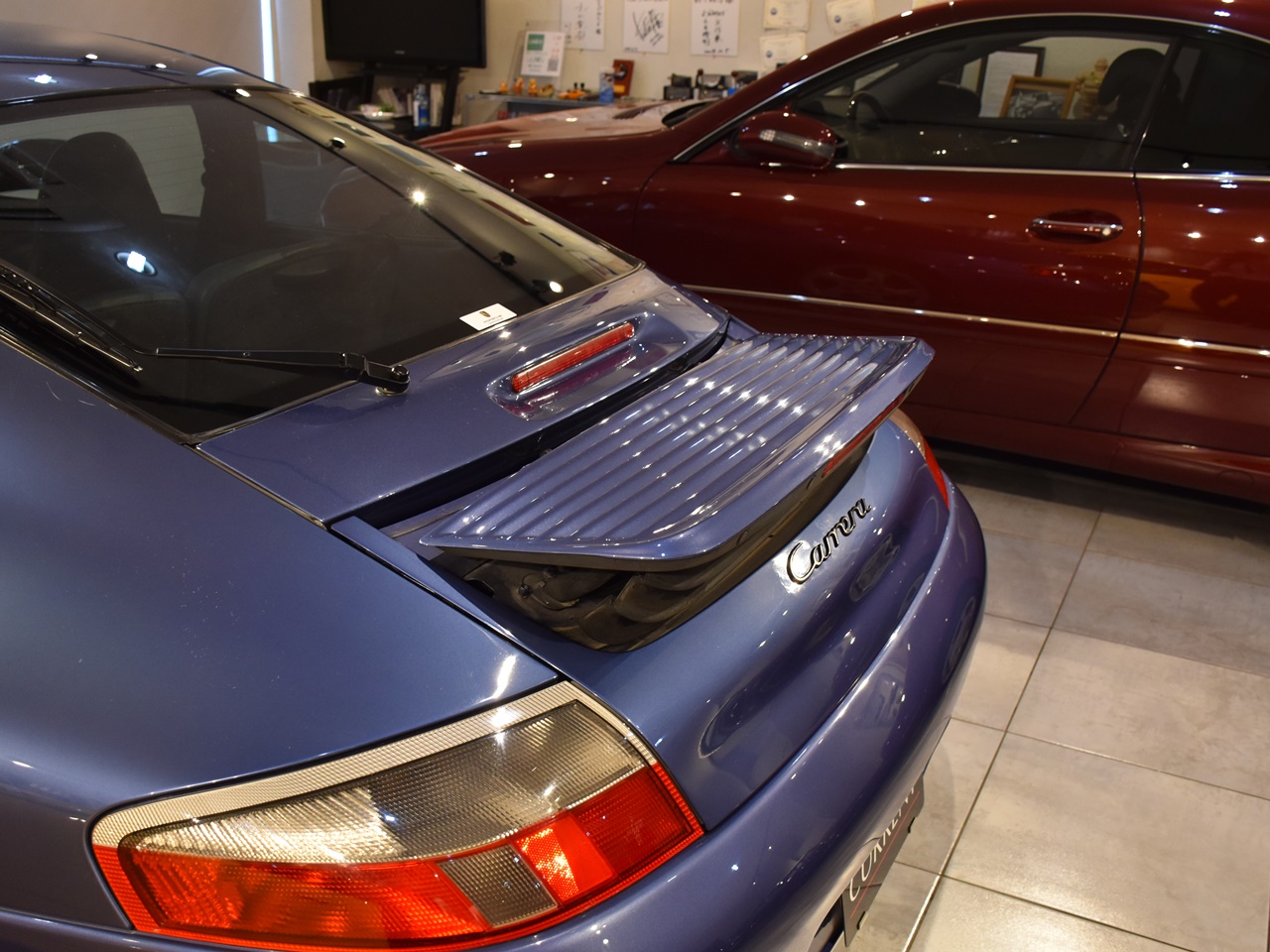 ポルシェ　911(Type996)