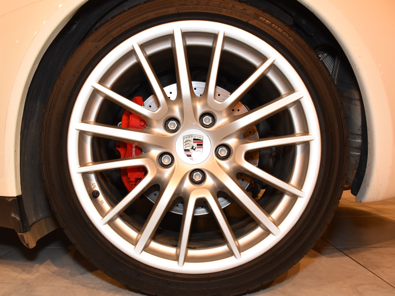 ポルシェ　911(Type997)