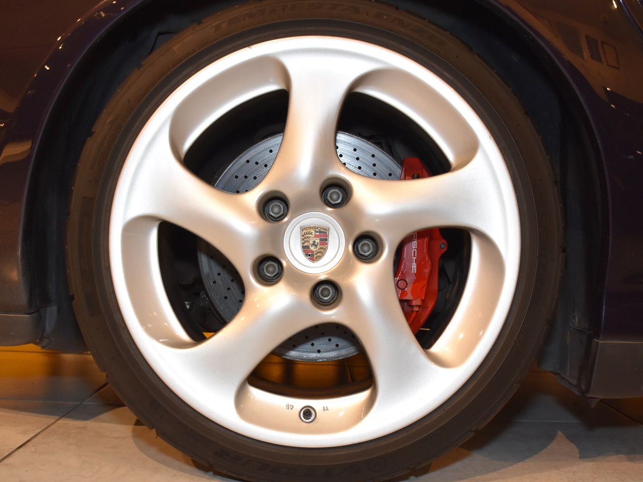 ポルシェ　911(Type996)