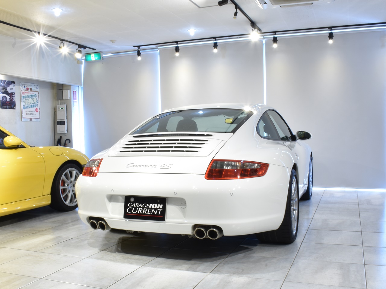 ポルシェ　911(Type997)
