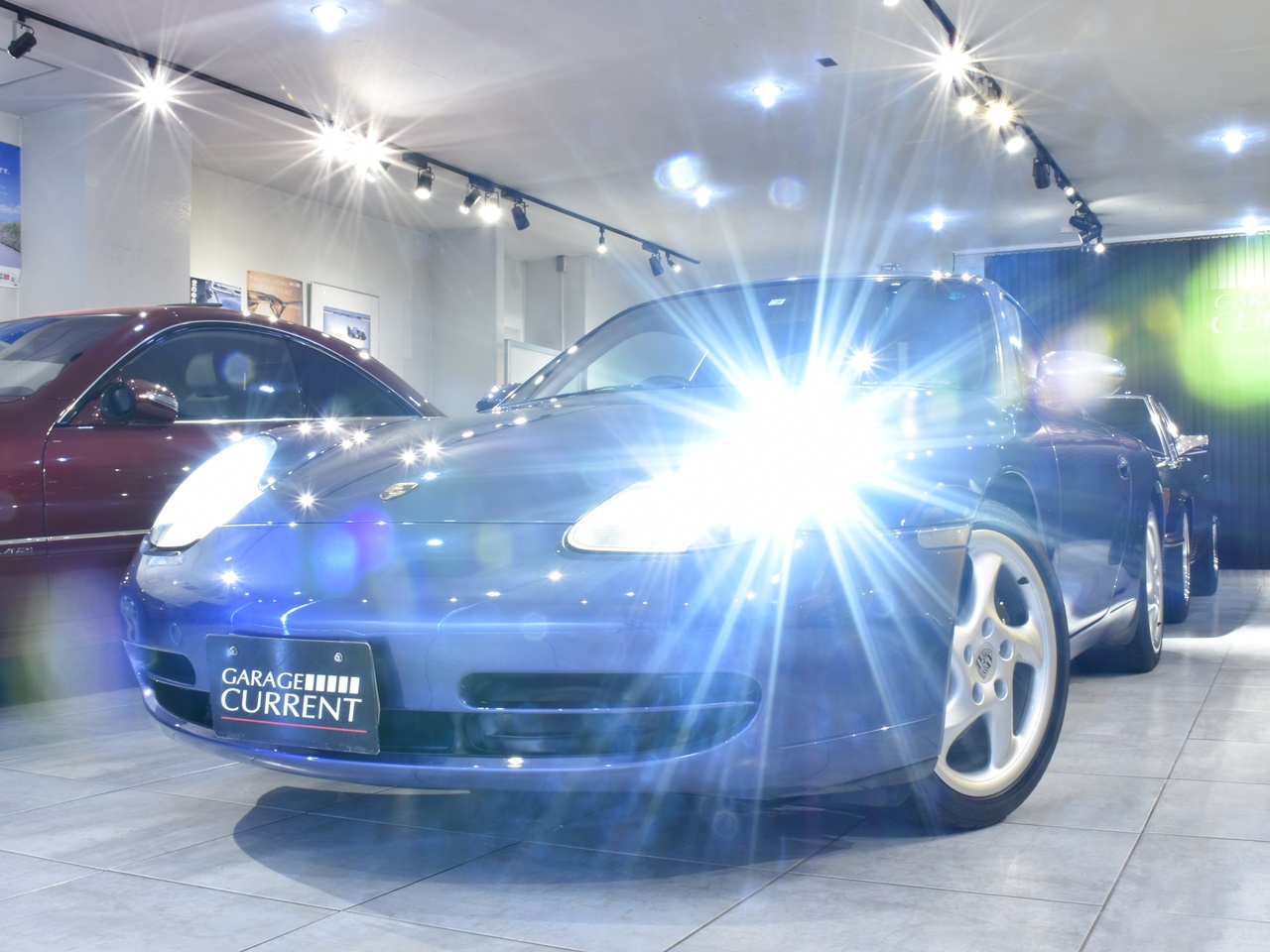 ポルシェ　911(Type996)