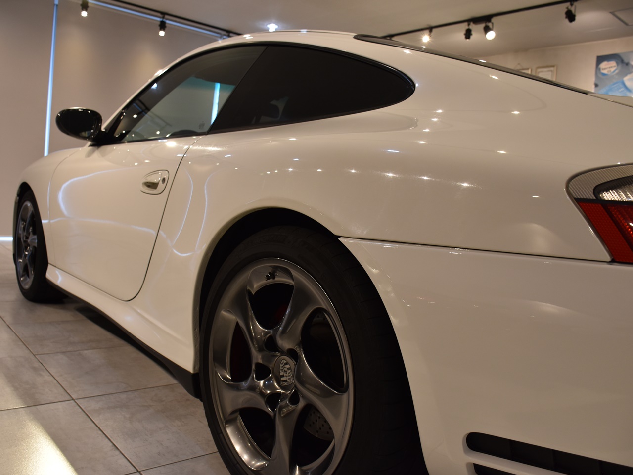ポルシェ　911(Type996)