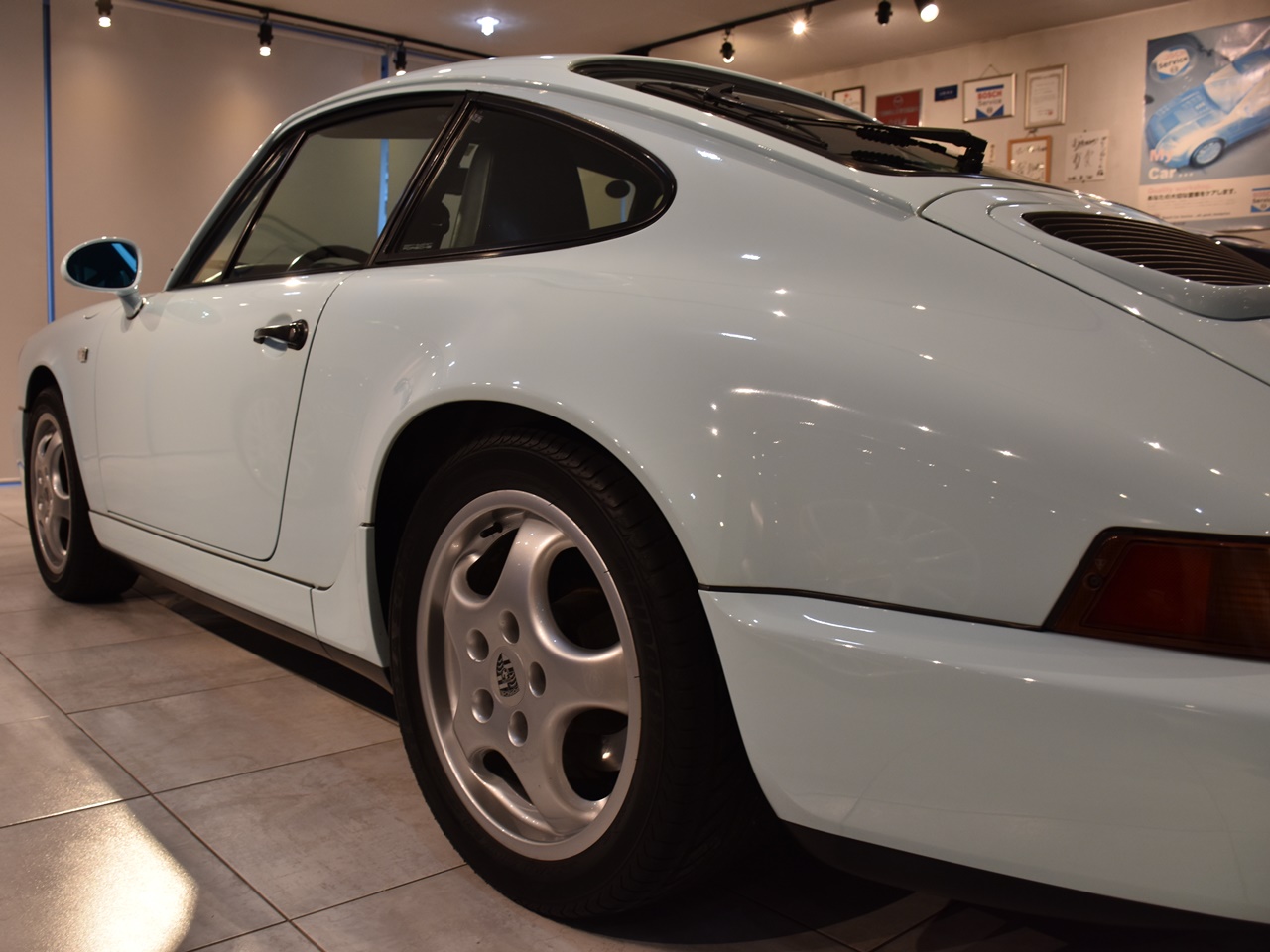 ポルシェ　911(Type964)