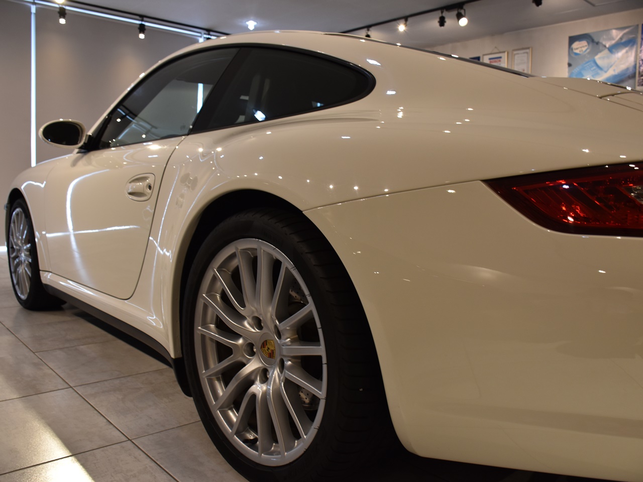 ポルシェ　911(Type997)