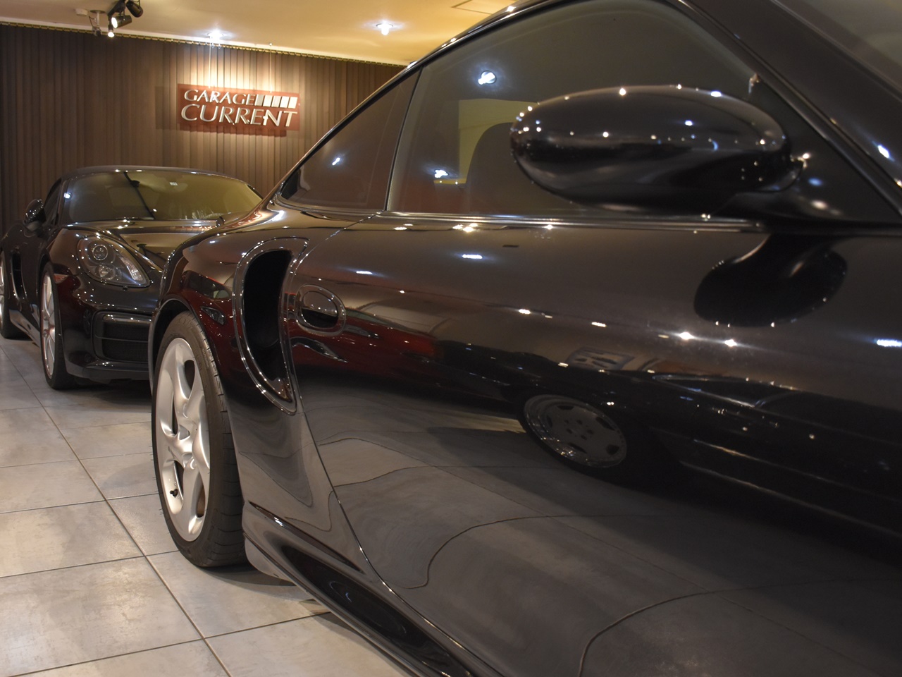 ポルシェ　911(Type996)