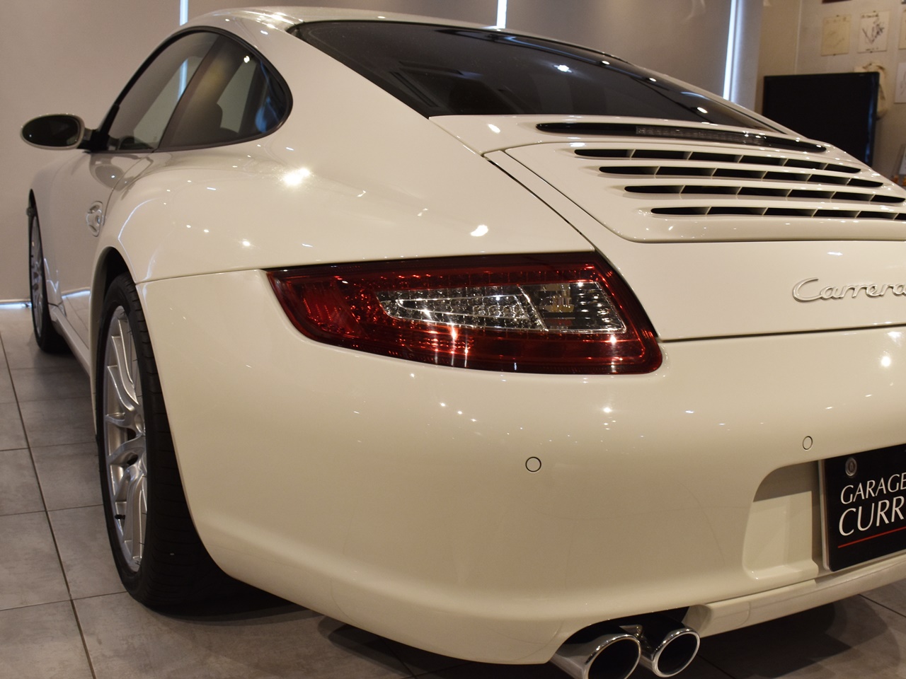 ポルシェ　911(Type997)