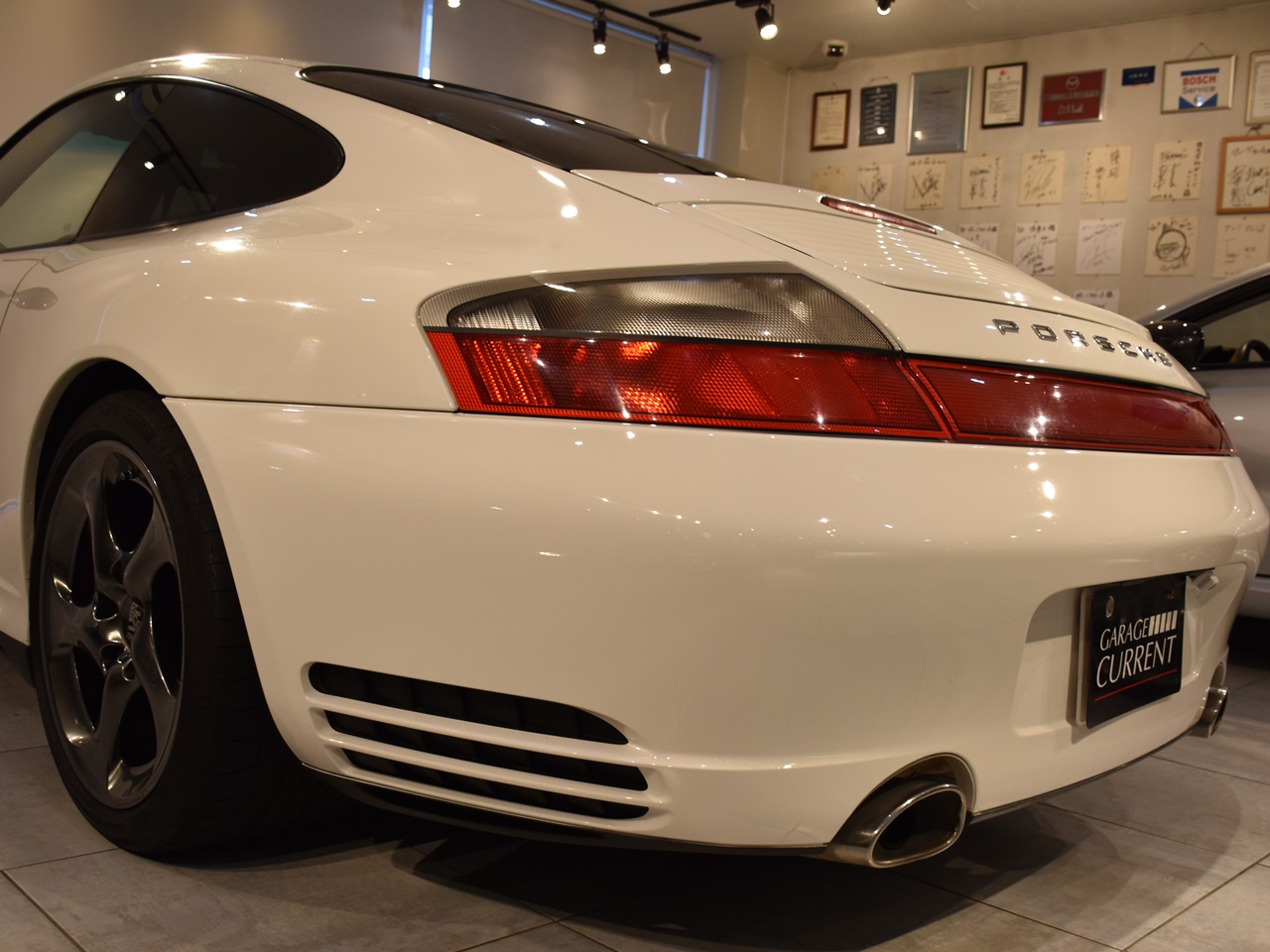 ポルシェ　911(Type996)