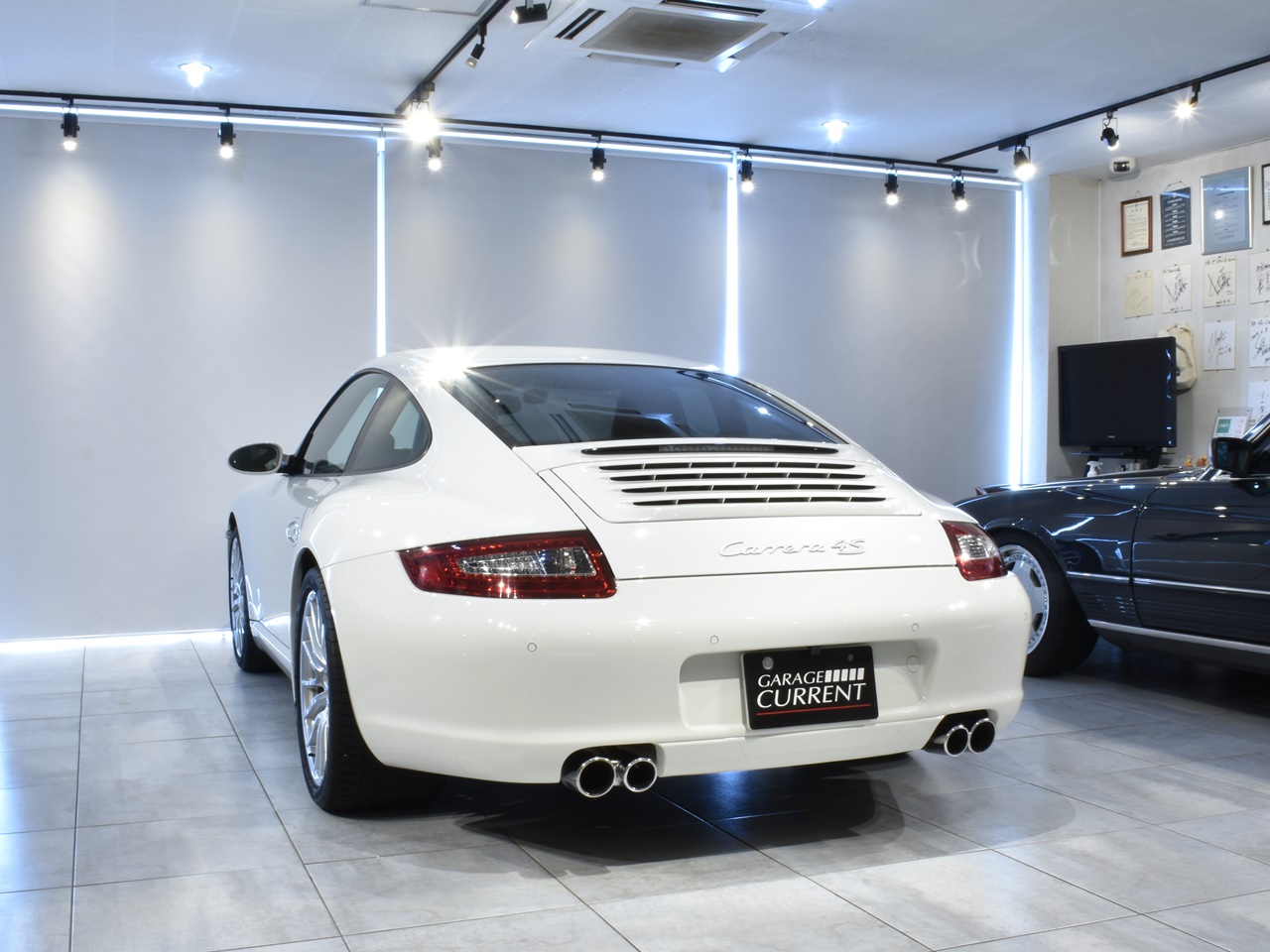ポルシェ　911(Type997)