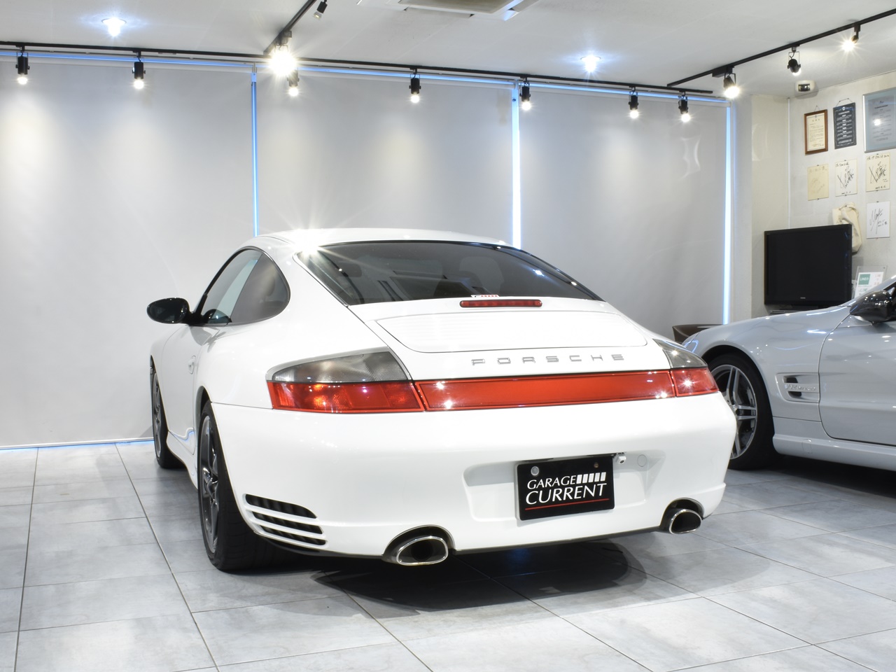 ポルシェ　911(Type996)