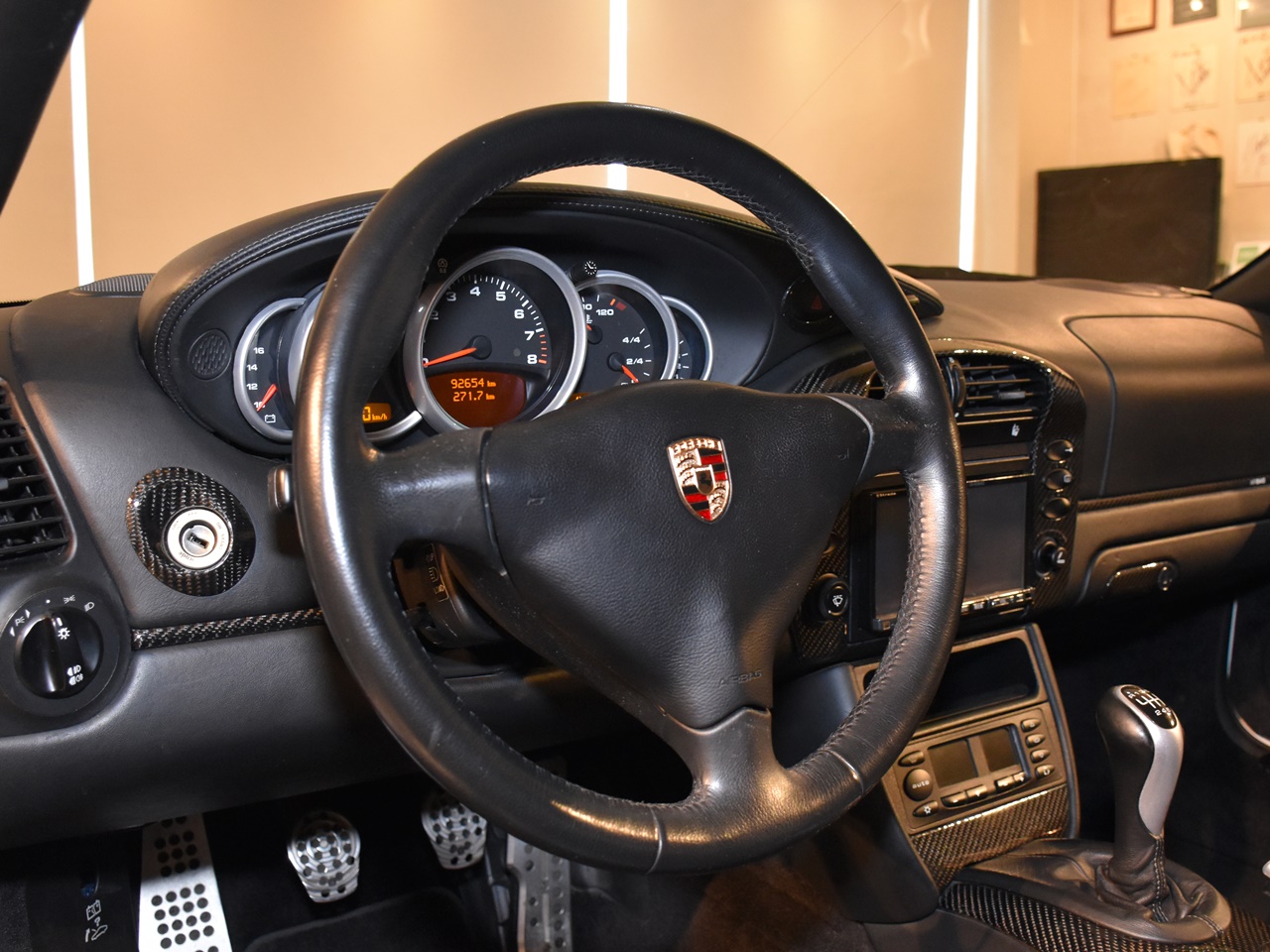 ポルシェ　911(Type996)