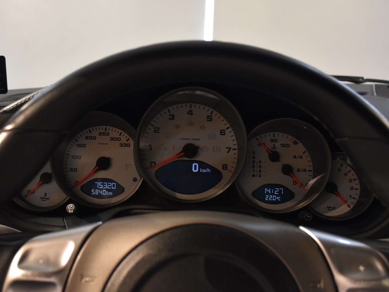 ポルシェ　911(Type997)