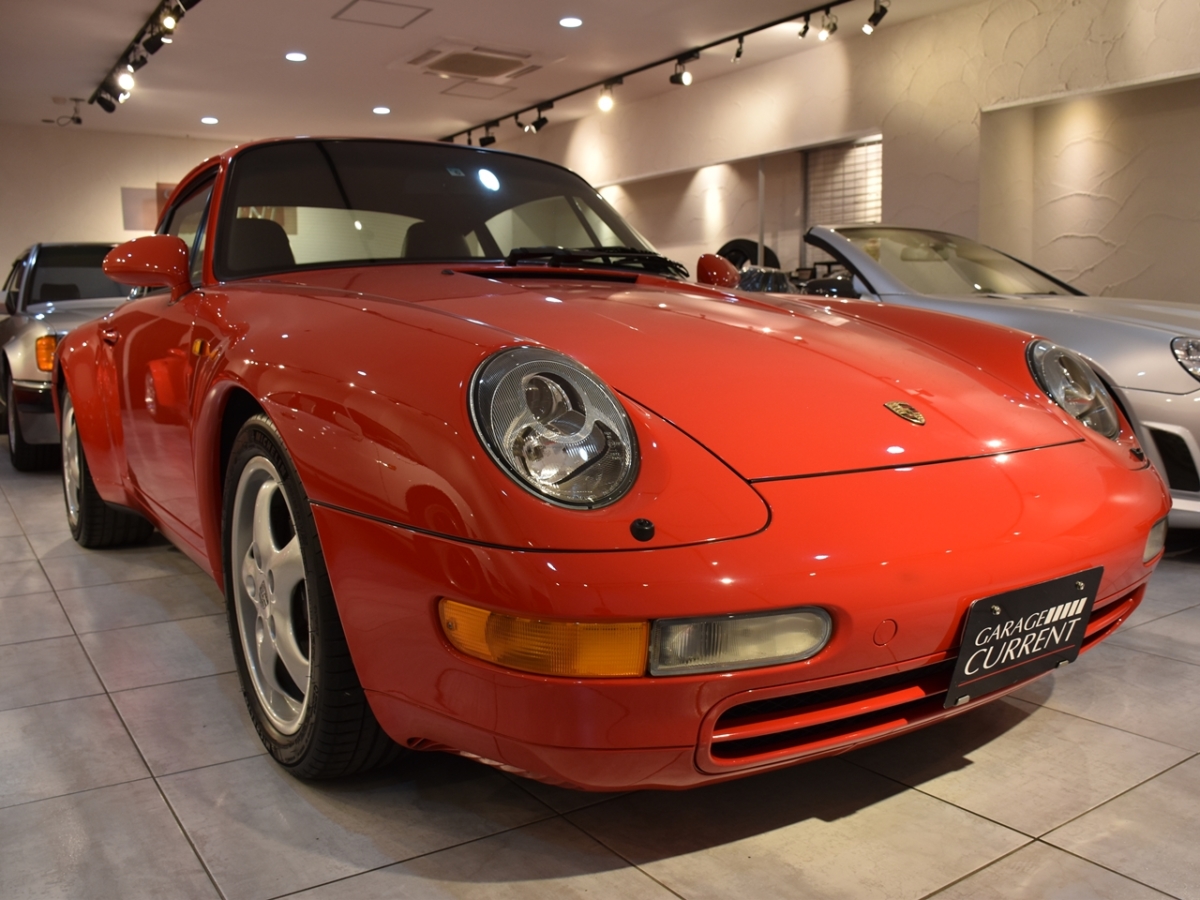 ポルシェ　911(Type993)