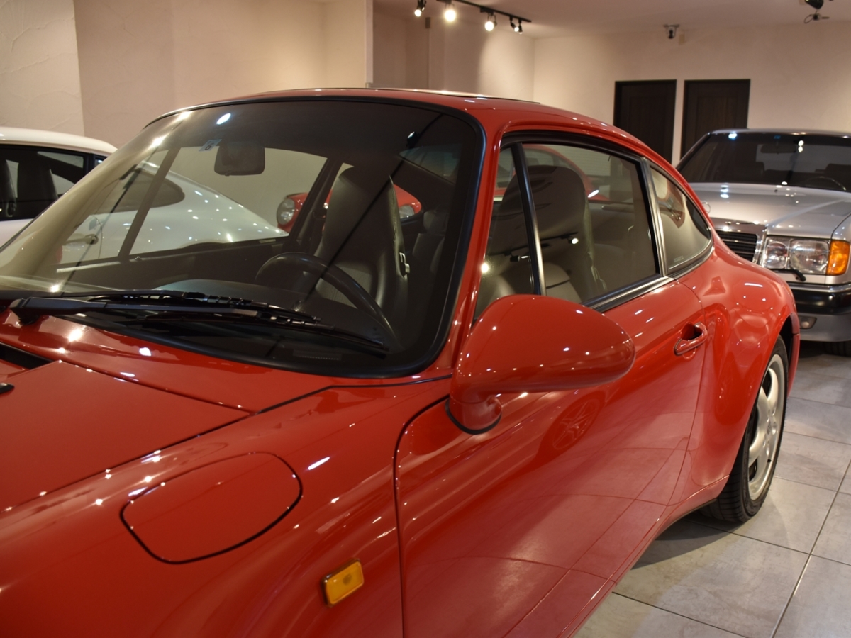 ポルシェ　911(Type993)