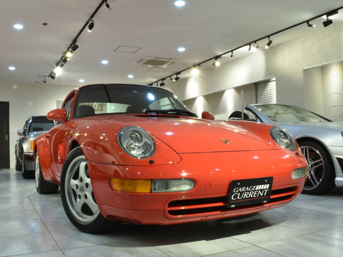 ポルシェ　911(Type993)