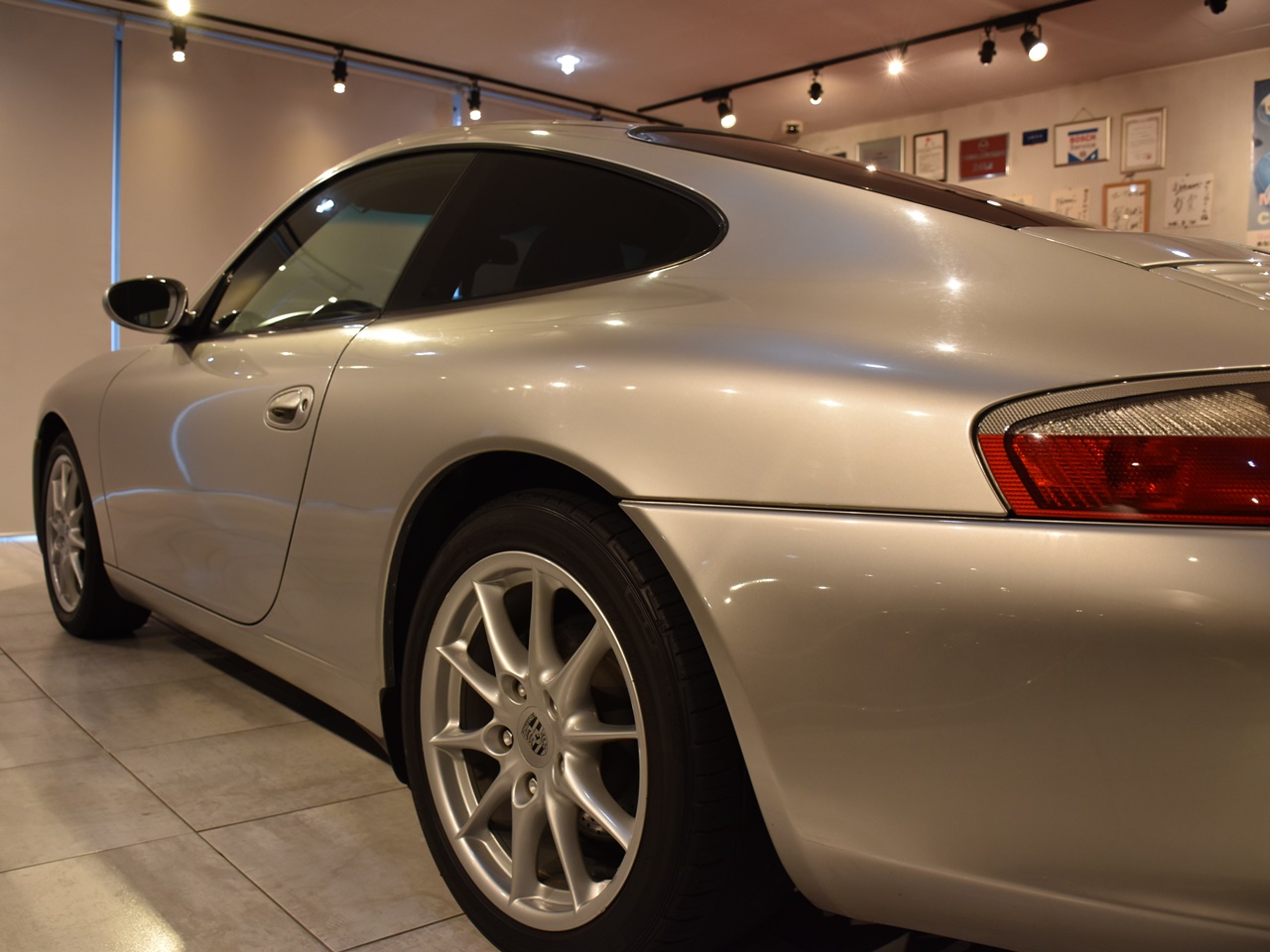 ポルシェ　911(Type996)
