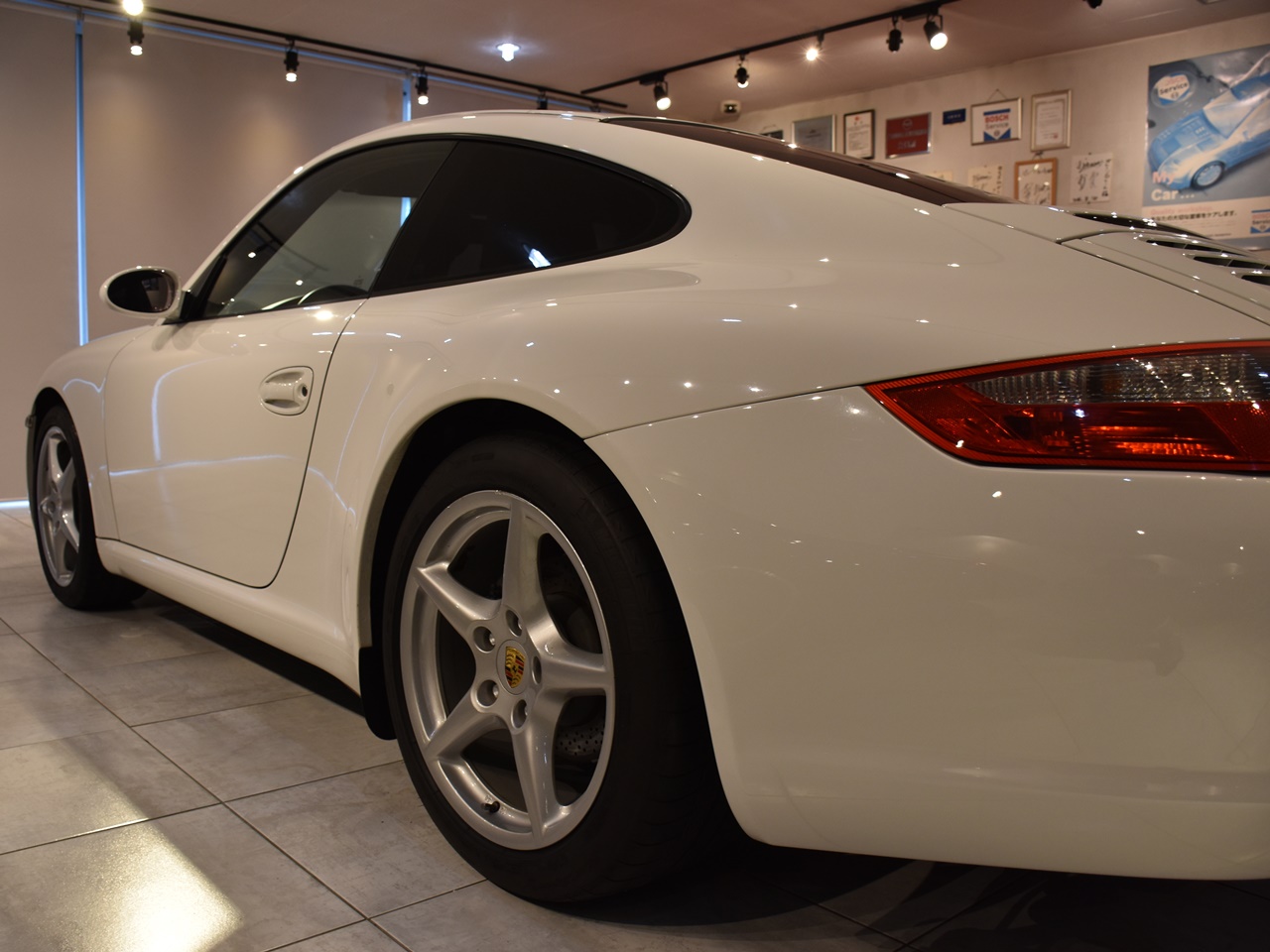 ポルシェ　911(Type997)