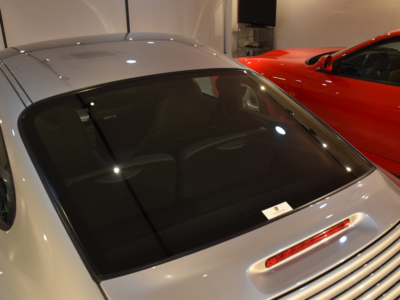 ポルシェ　911(Type996)