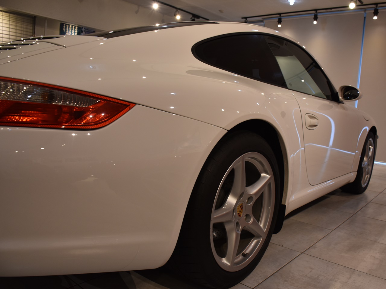 ポルシェ　911(Type997)