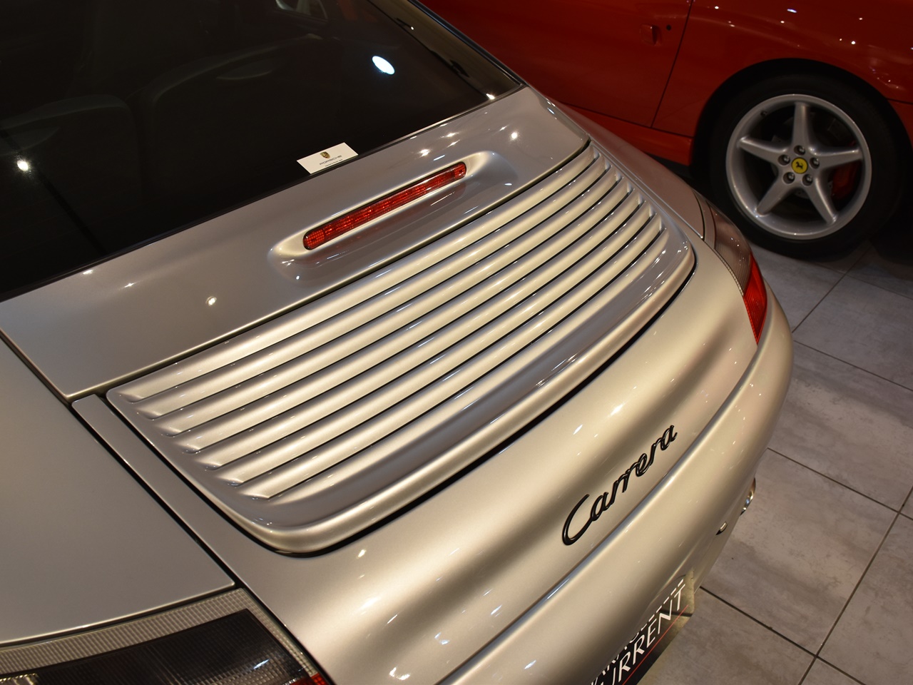 ポルシェ　911(Type996)