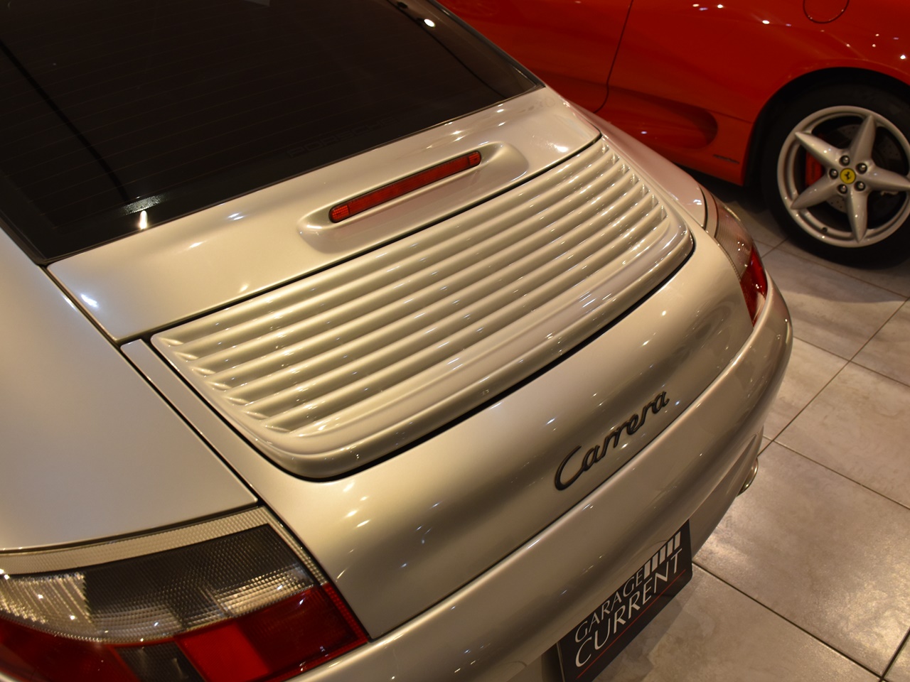 ポルシェ　911(Type996)