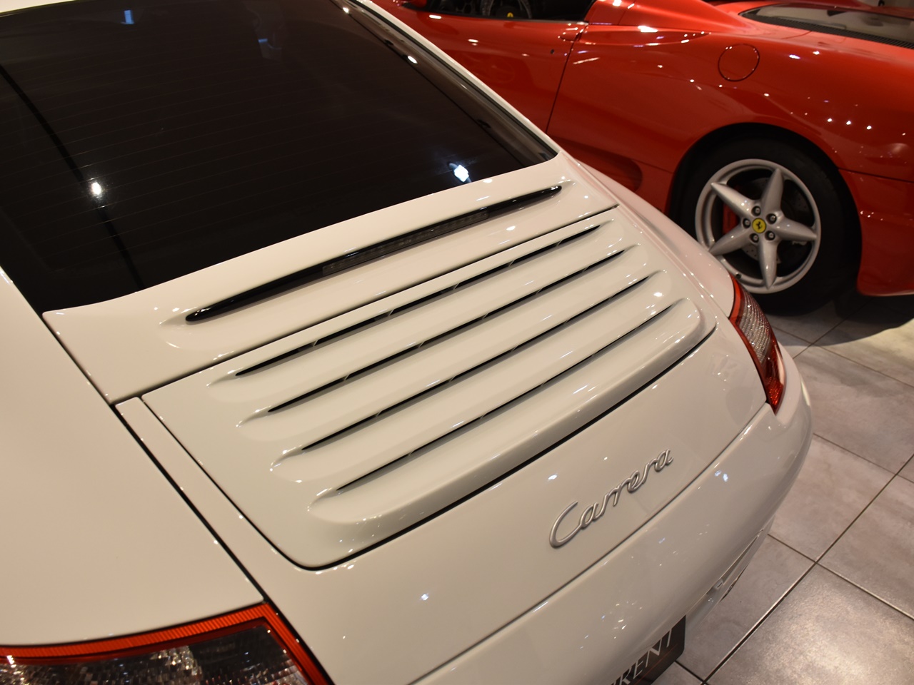 ポルシェ　911(Type997)