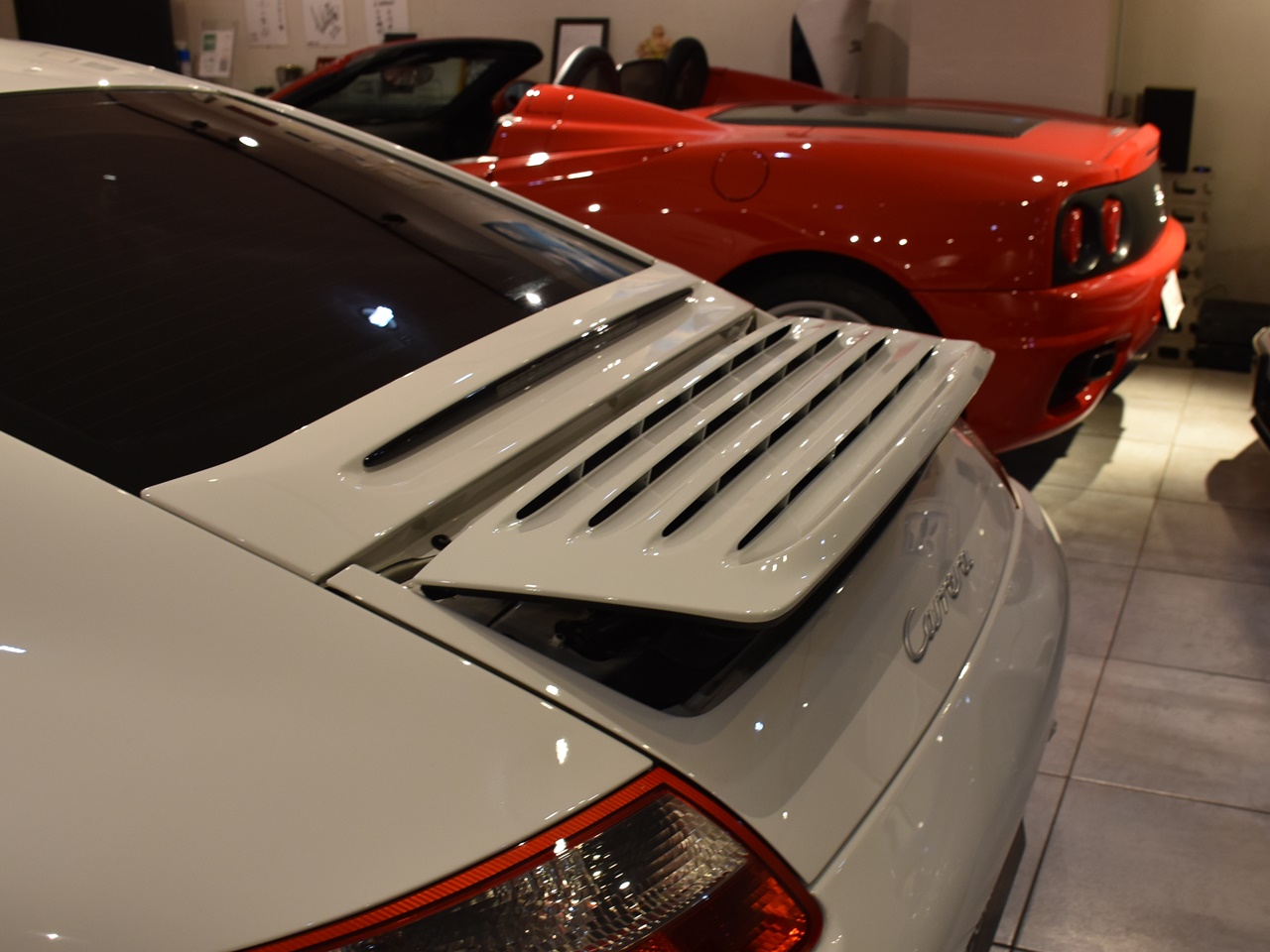 ポルシェ　911(Type997)