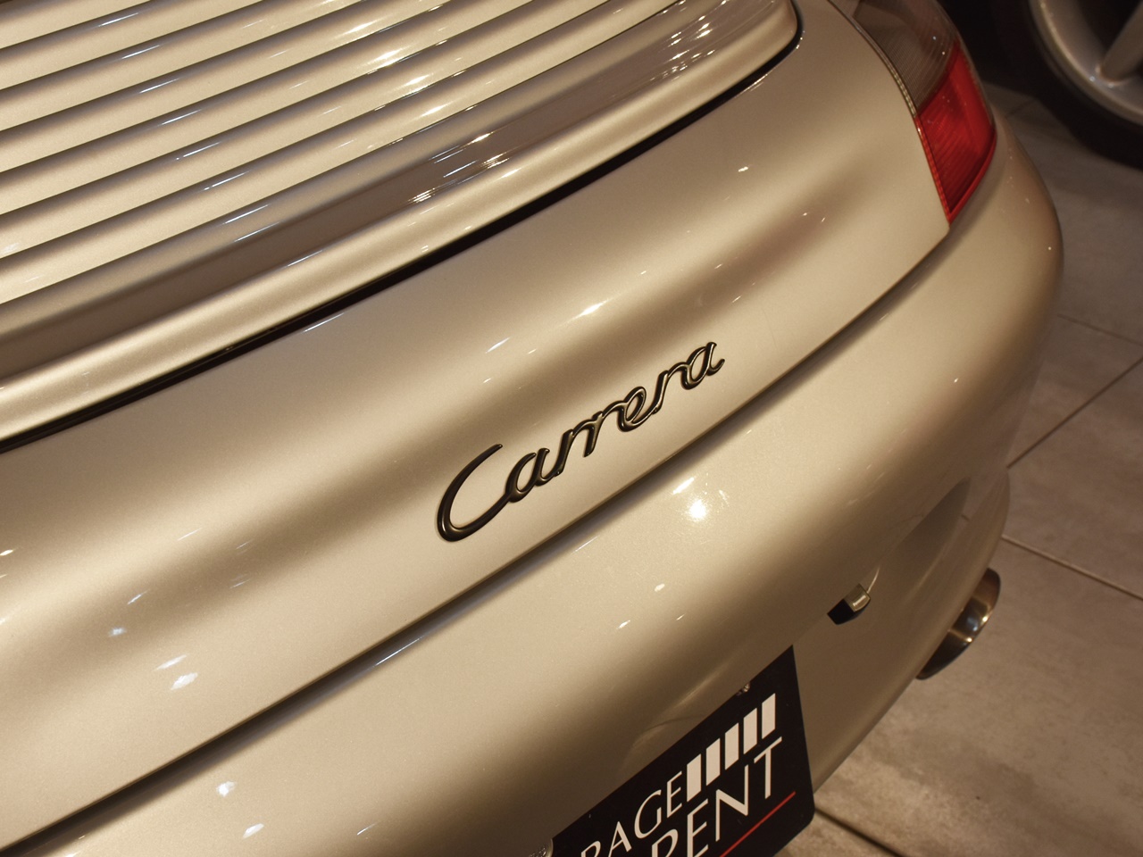 ポルシェ　911(Type996)