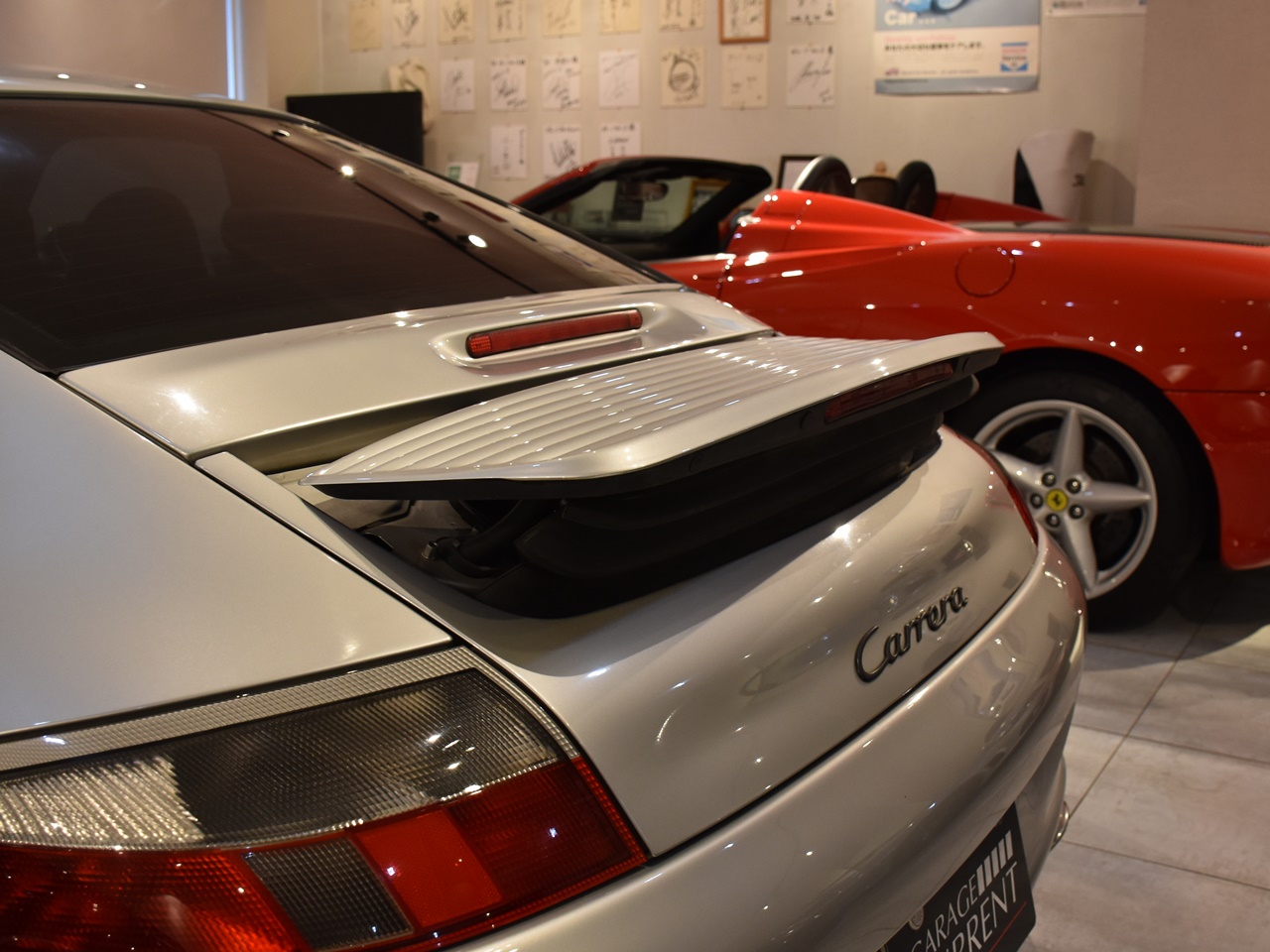 ポルシェ　911(Type996)