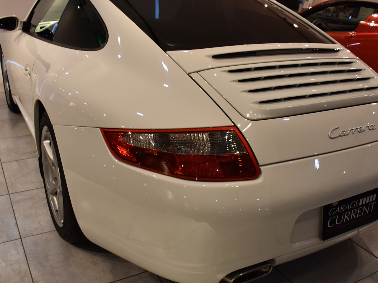ポルシェ　911(Type997)