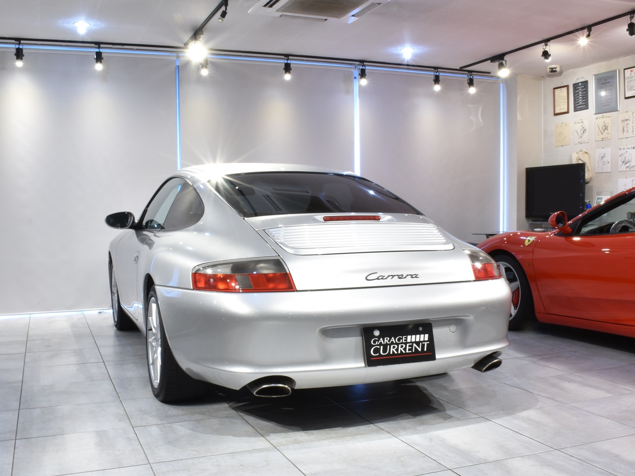 ポルシェ　911(Type996)