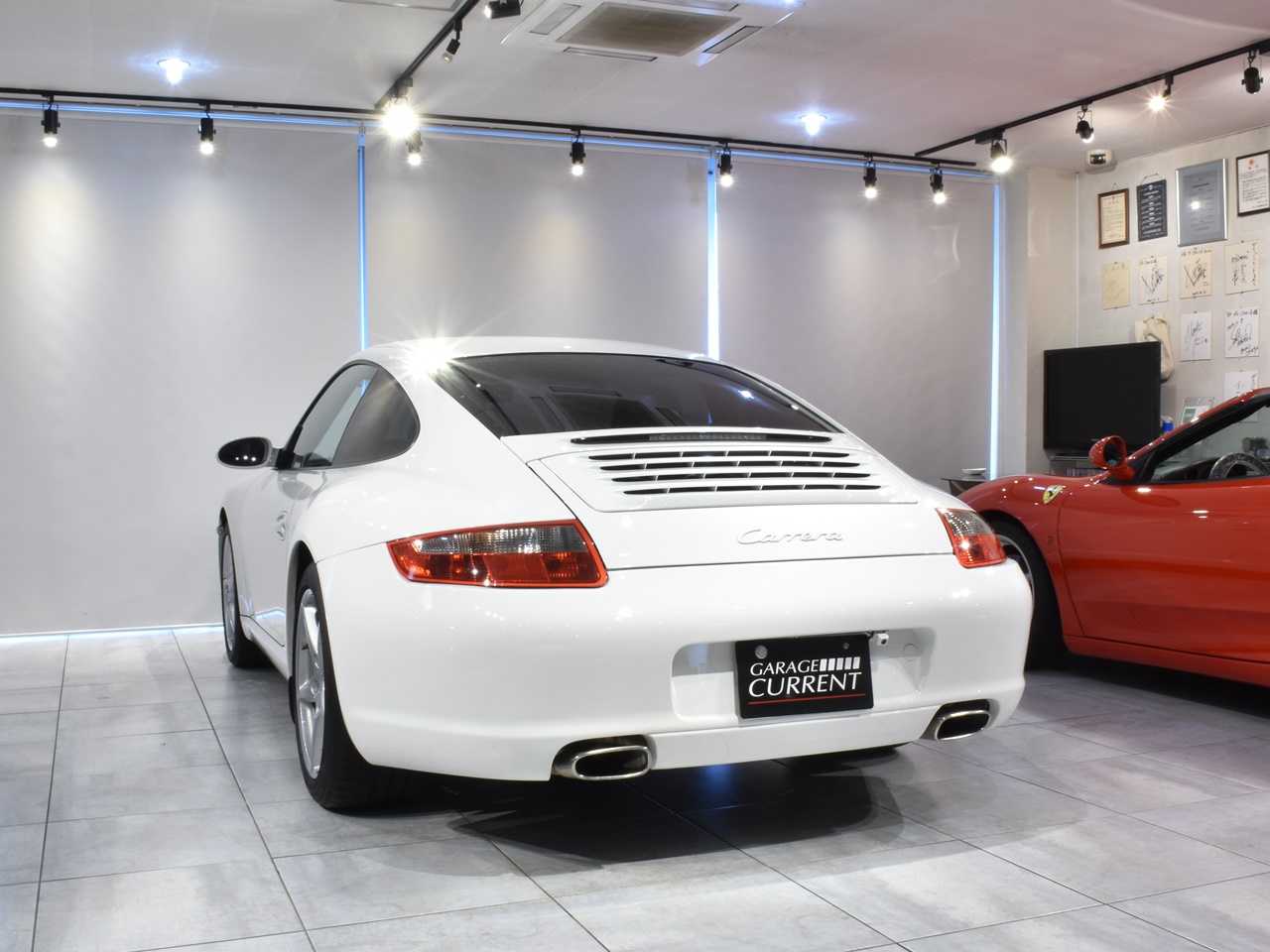 ポルシェ　911(Type997)