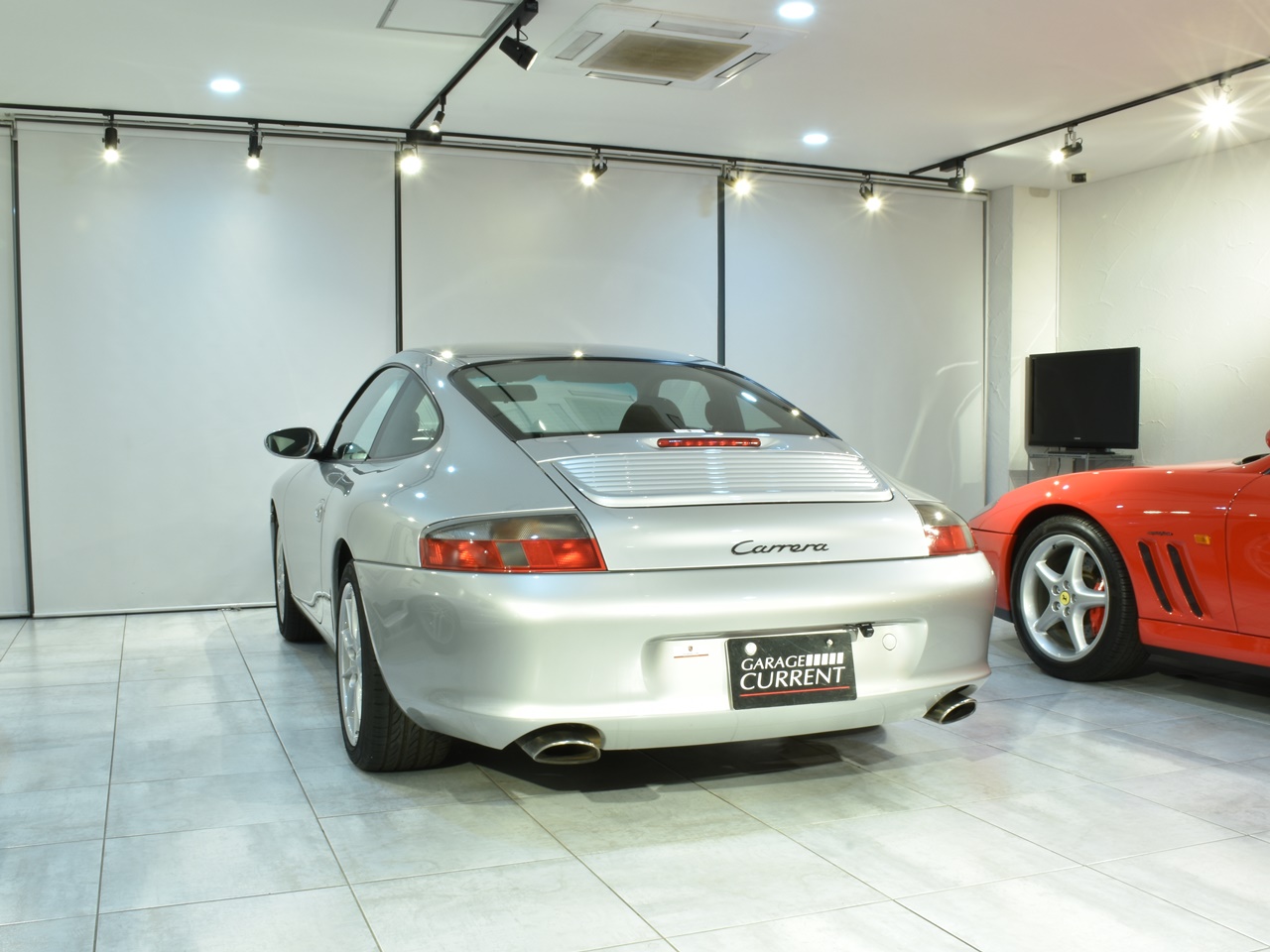 ポルシェ　911(Type996)