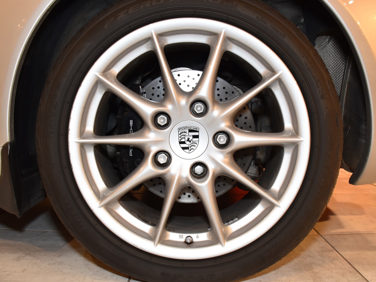 ポルシェ　911(Type996)