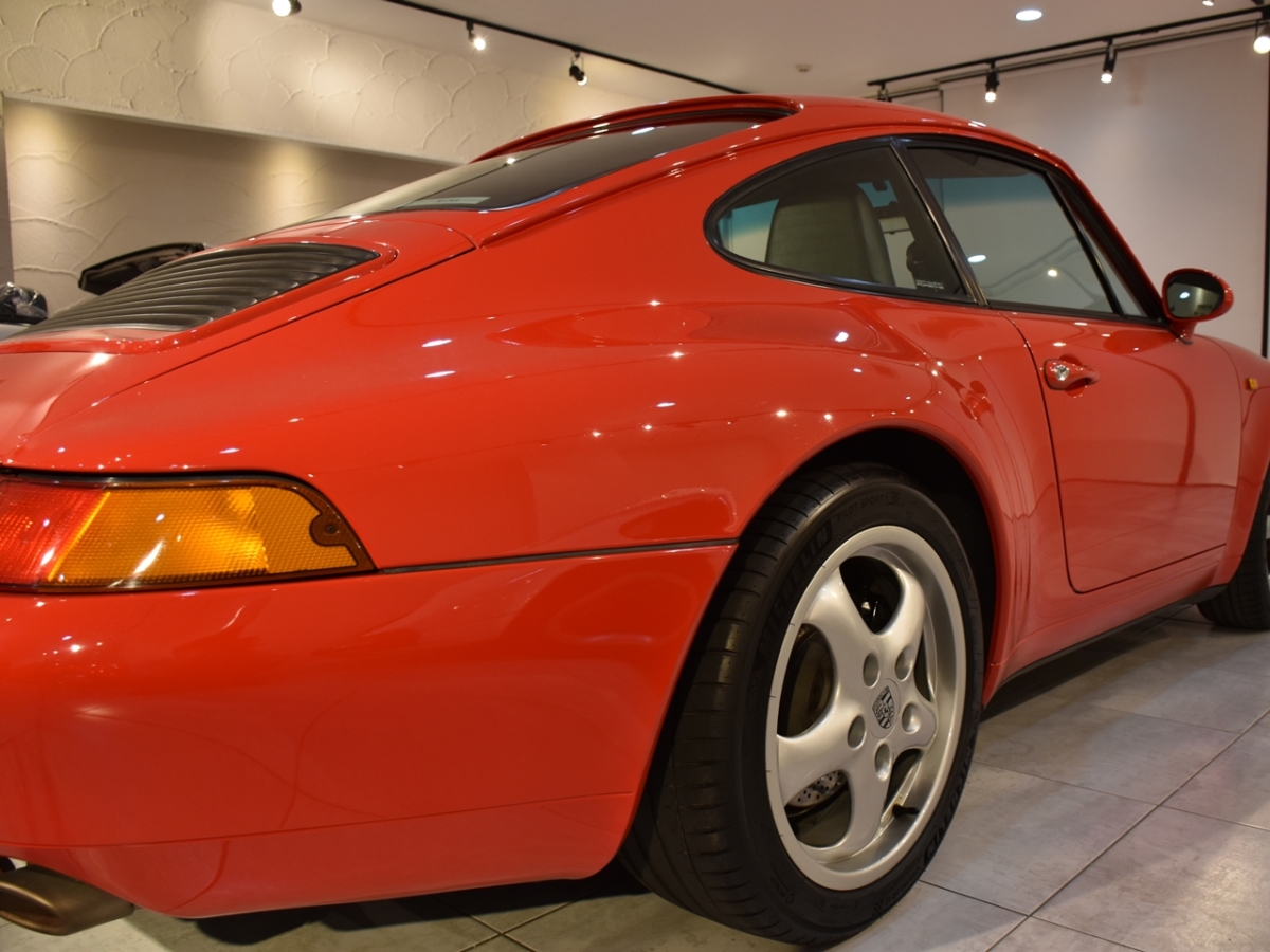 ポルシェ　911(Type993)