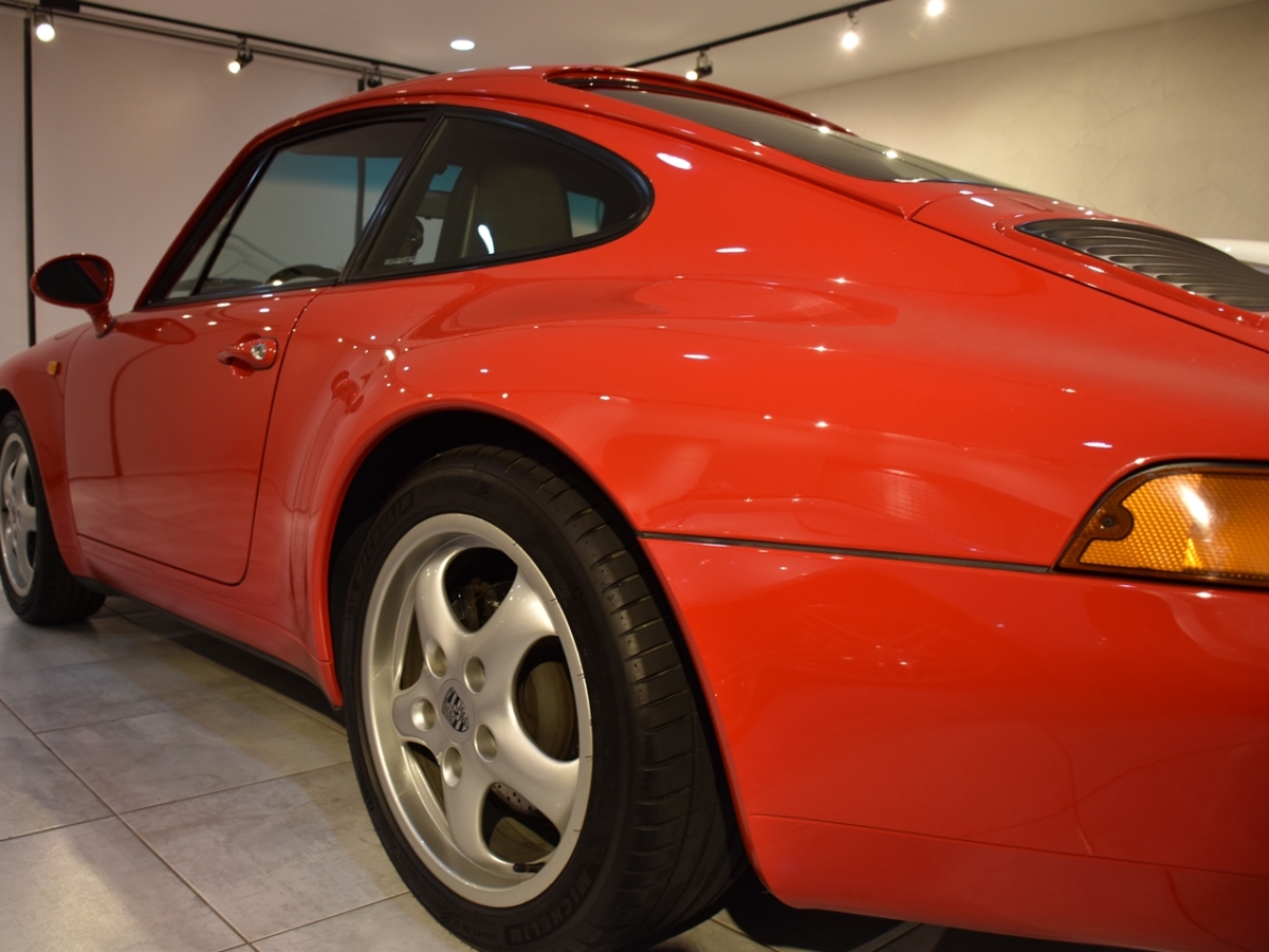 ポルシェ　911(Type993)