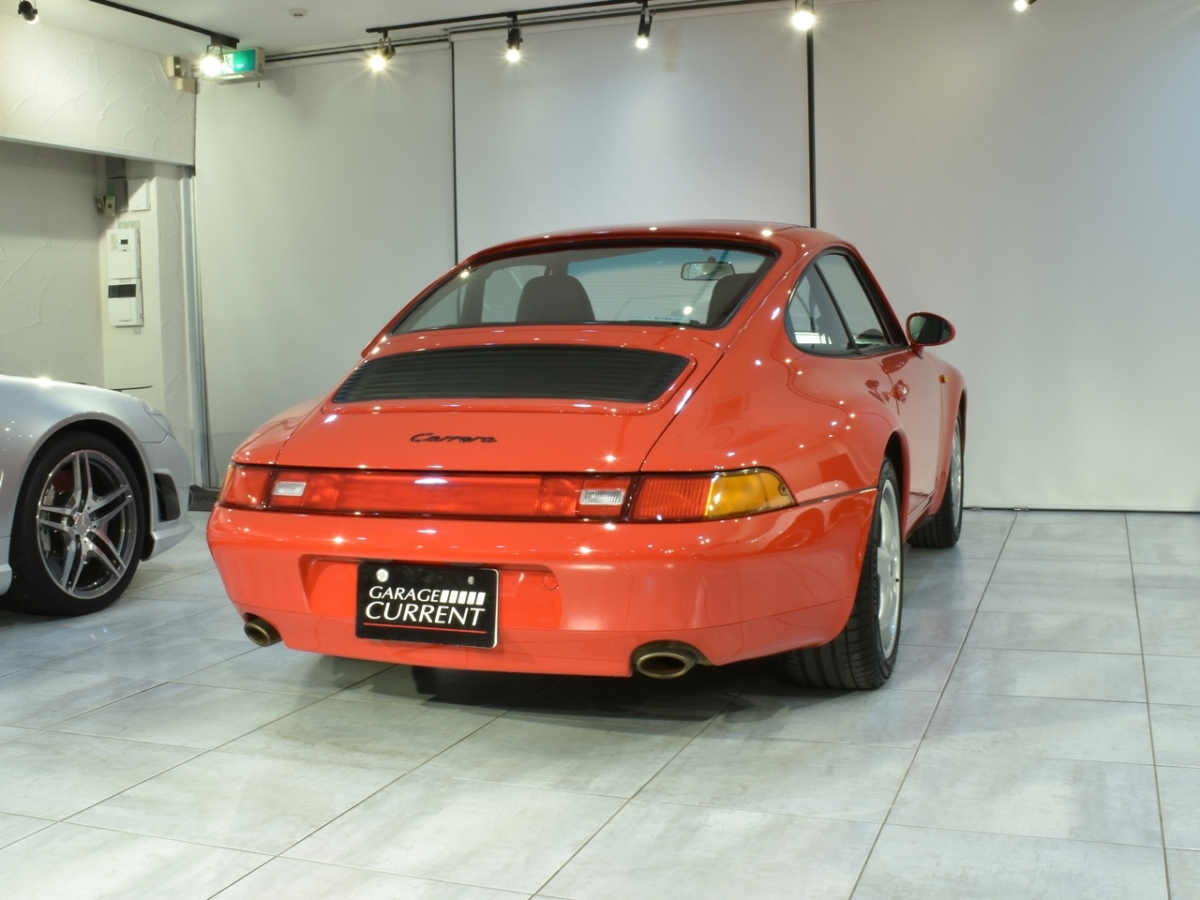 ポルシェ　911(Type993)