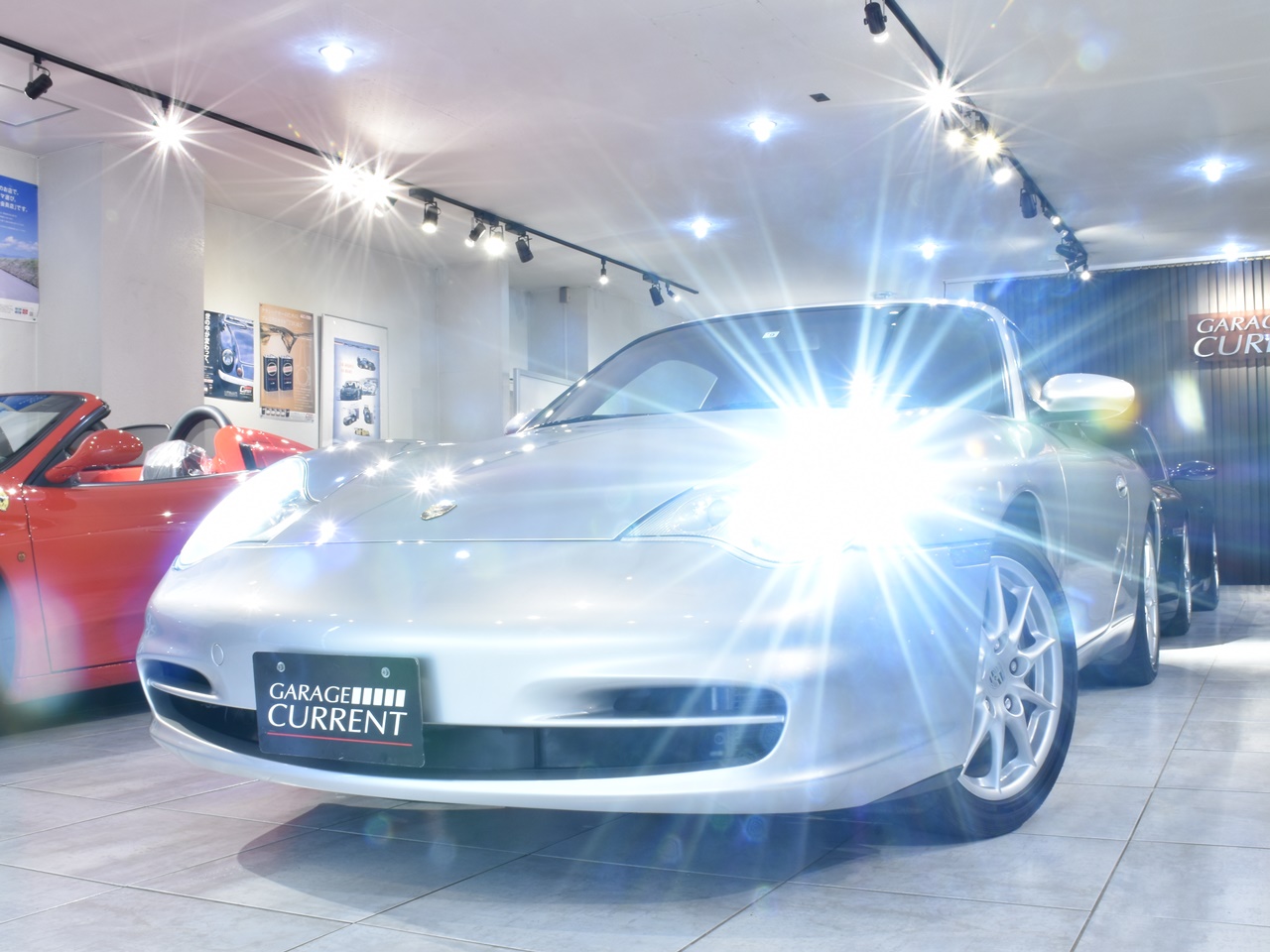 ポルシェ　911(Type996)