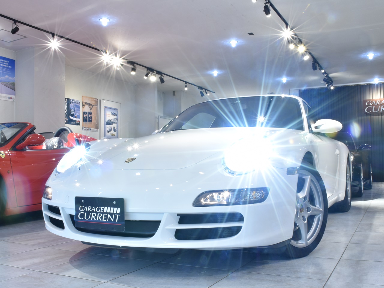 ポルシェ　911(Type997)