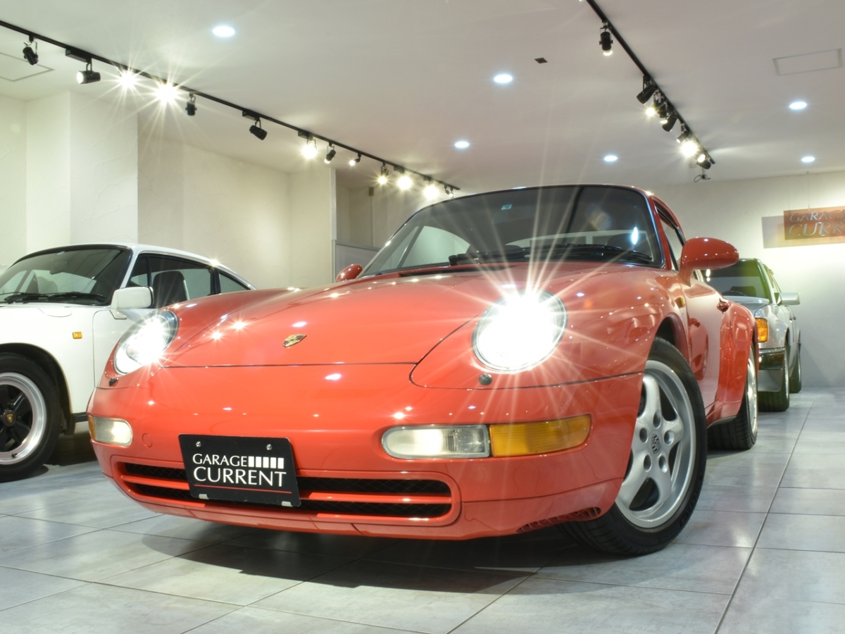 ポルシェ　911(Type993)