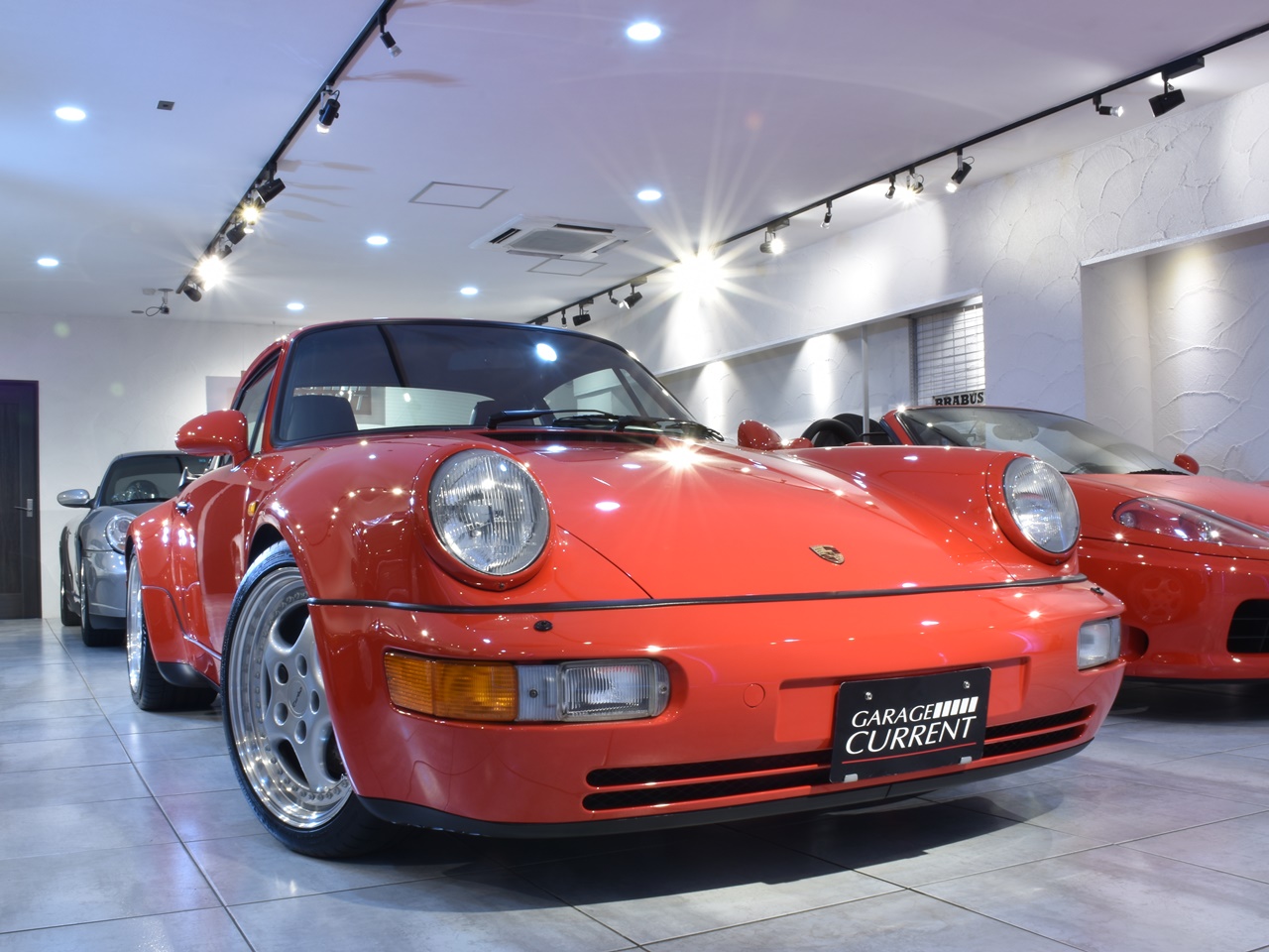 ポルシェ　911(Type964)