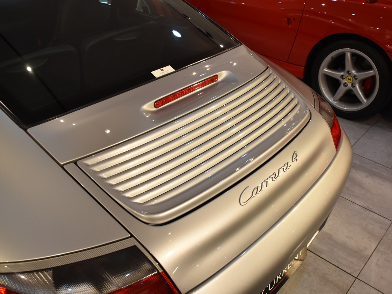 ポルシェ　911(Type996)