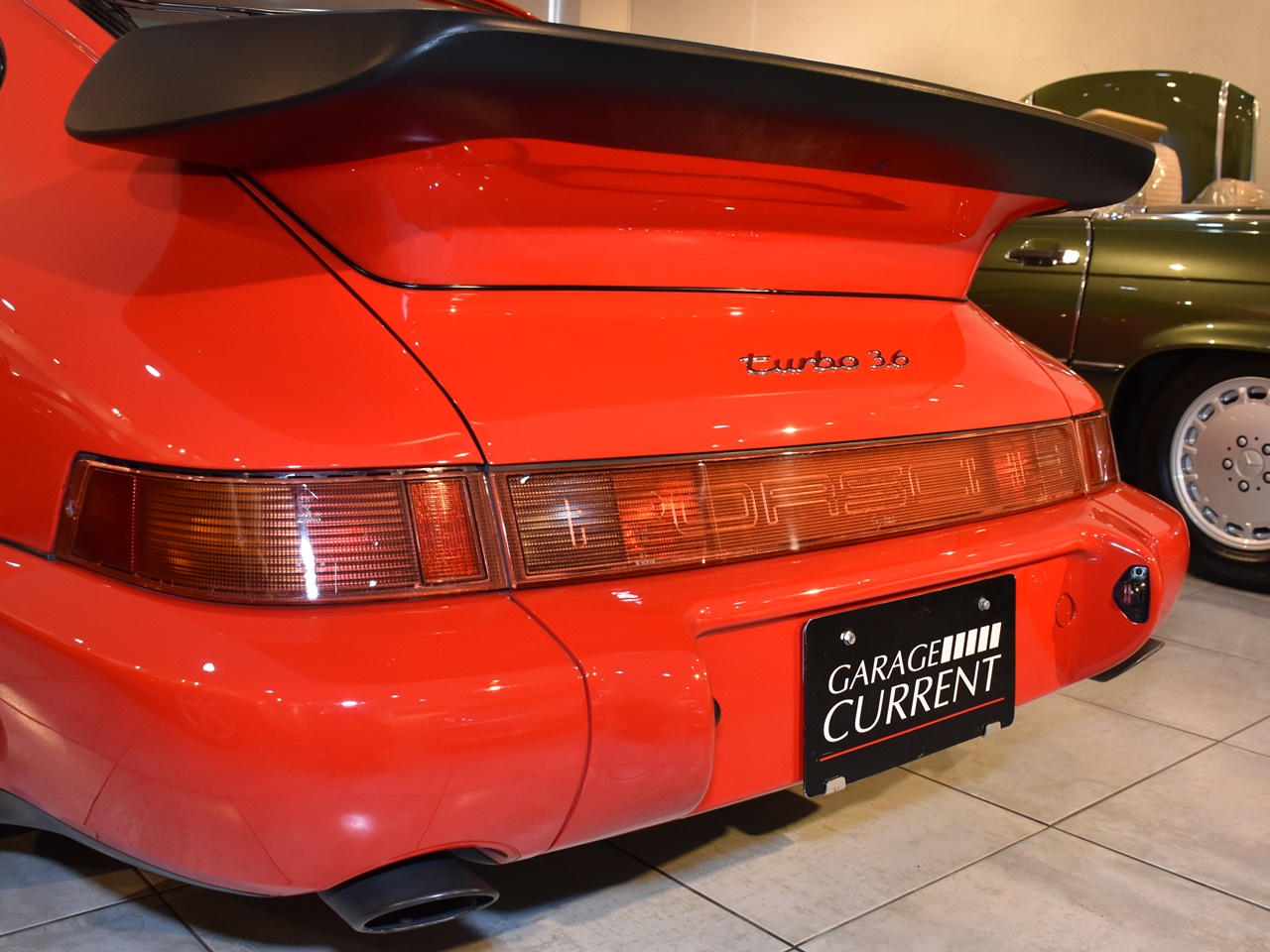ポルシェ　911(Type964)